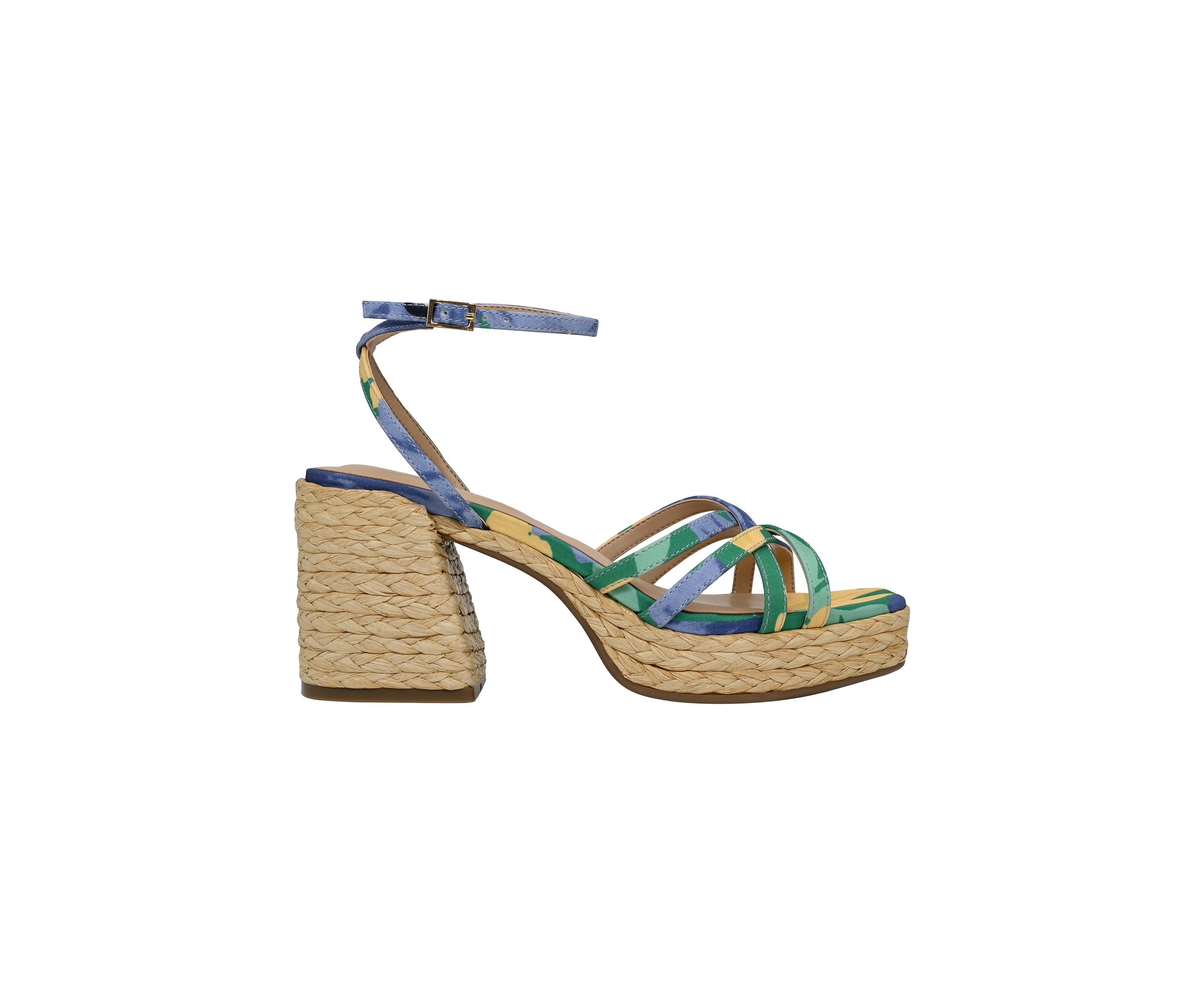 Whitney Strappy Platform Sandals