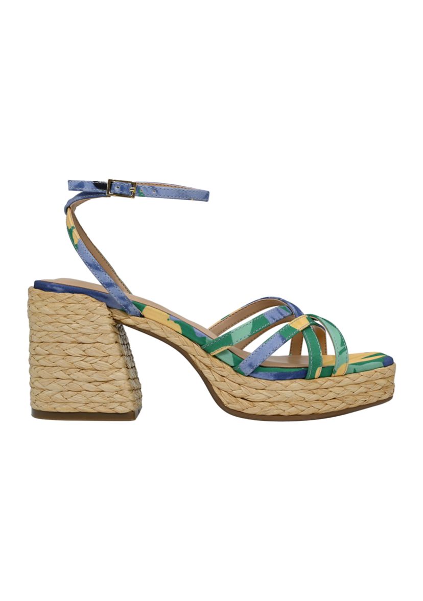 Whitney Strappy Platform Sandals