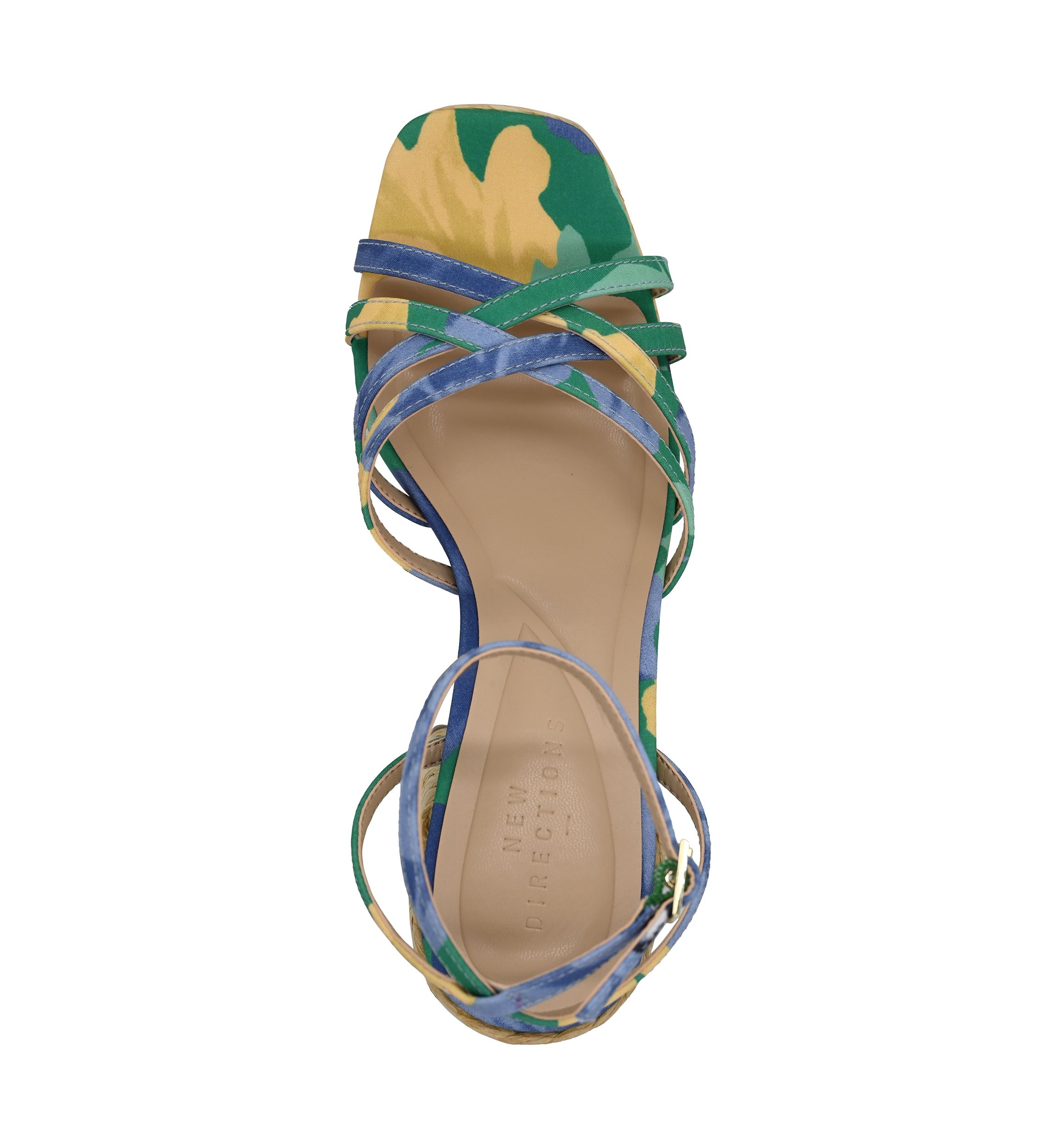 Whitney Strappy Platform Sandals