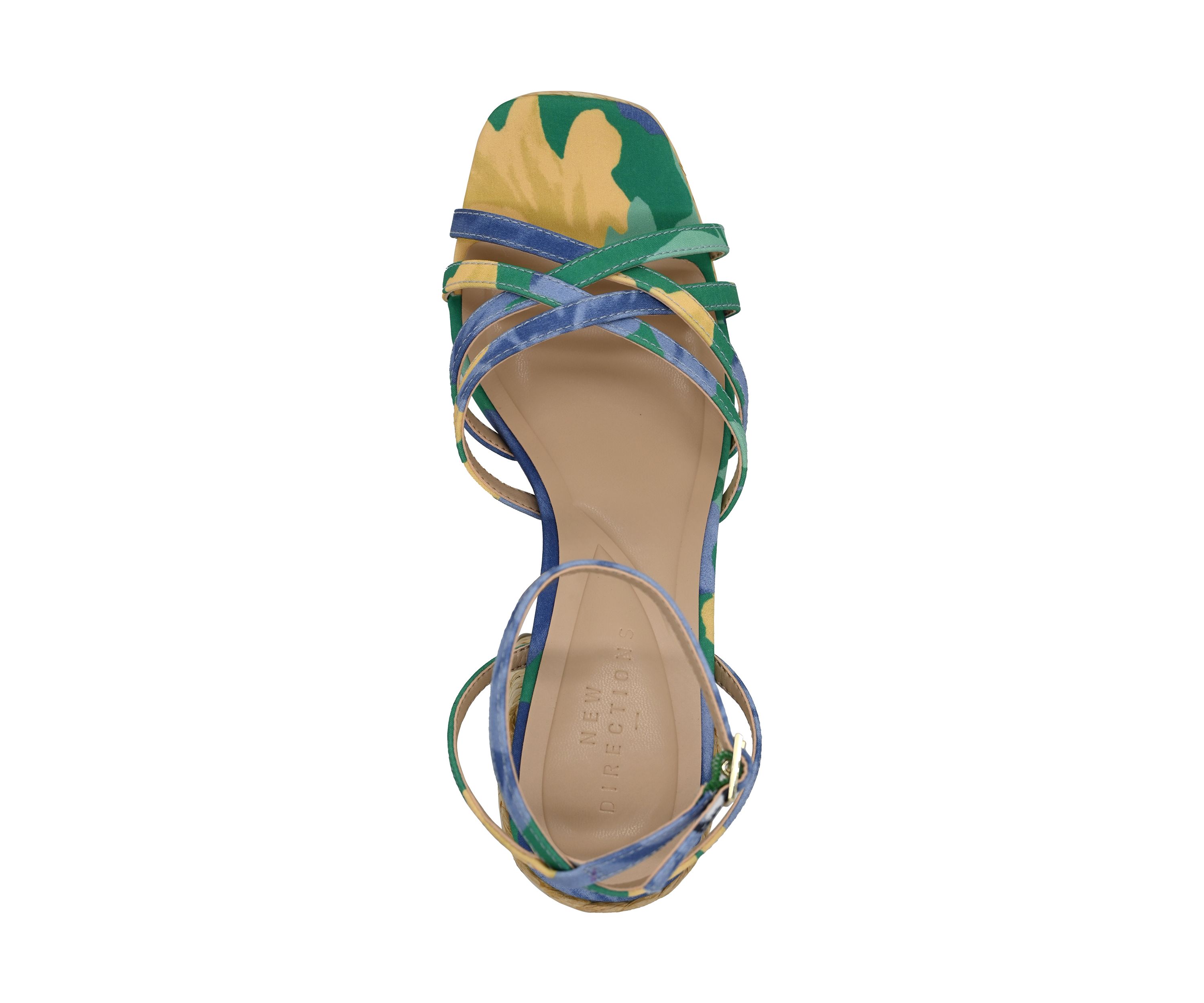 Whitney Strappy Platform Sandals