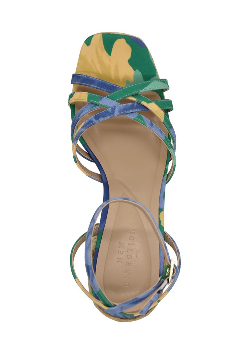 Whitney Strappy Platform Sandals