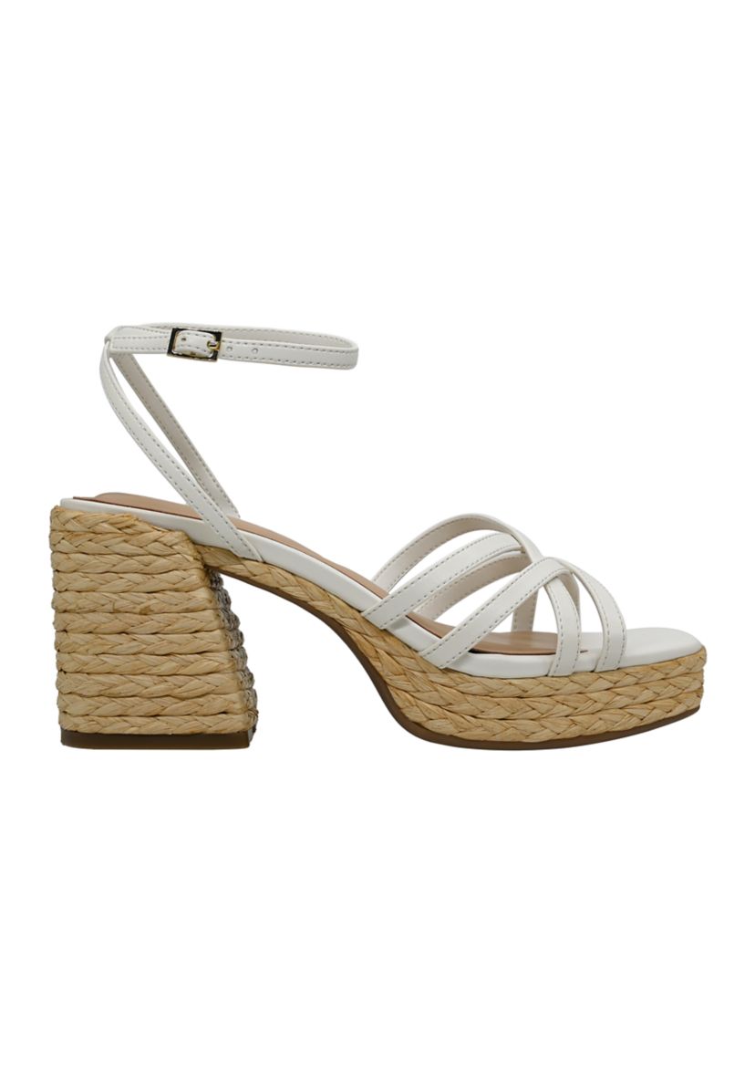 Whitney Strappy Platform Sandals