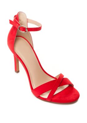kaari blue heels