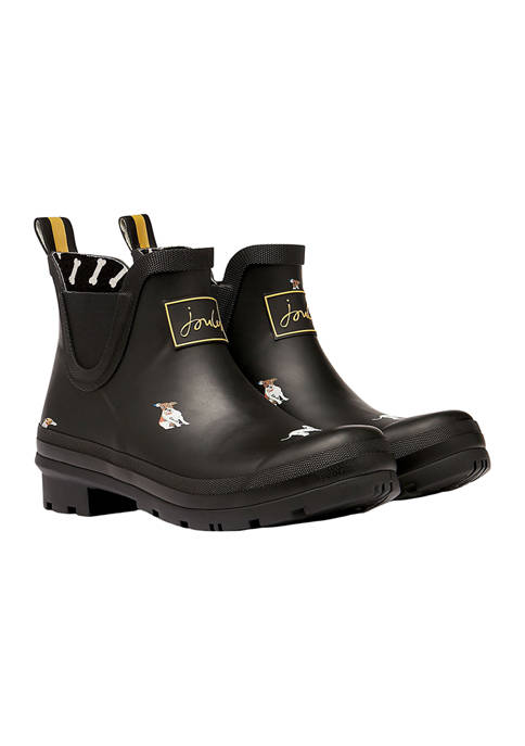 Black Dog Rain Boots