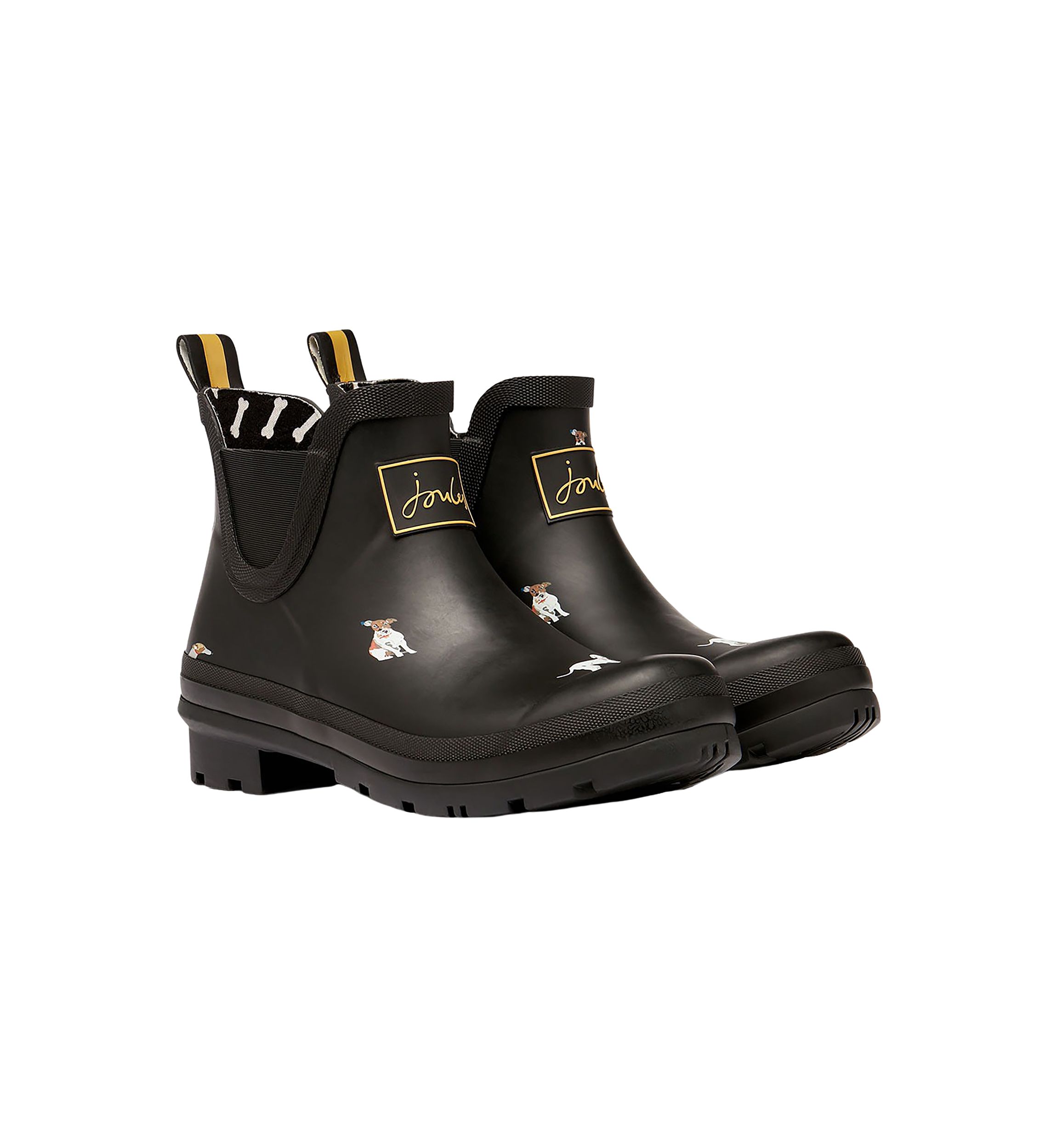 Black Dog Rain Boots
