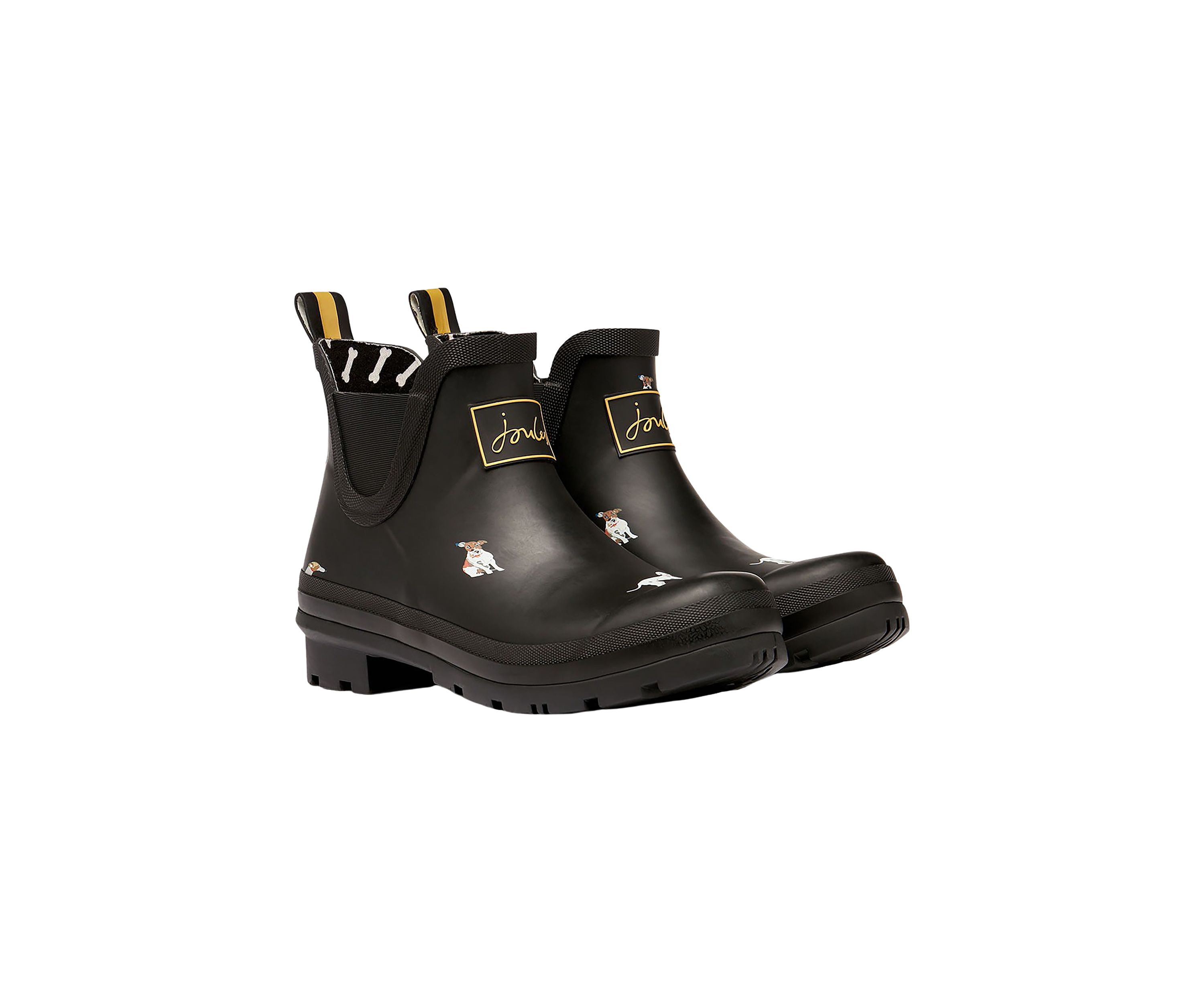 Black Dog Rain Boots