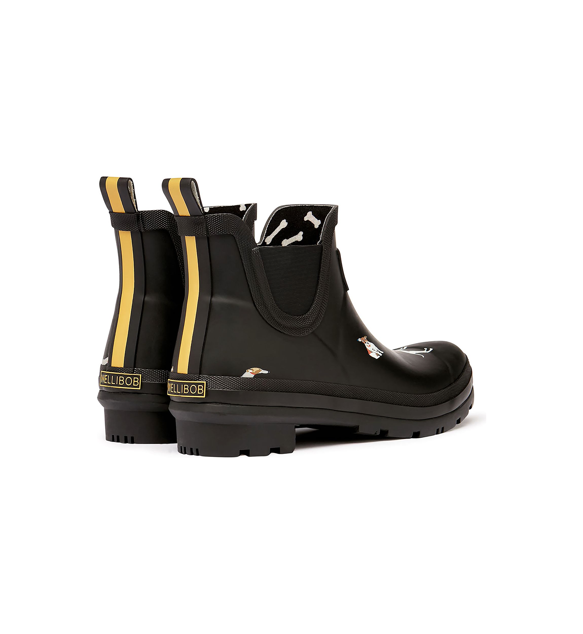 Black Dog Rain Boots