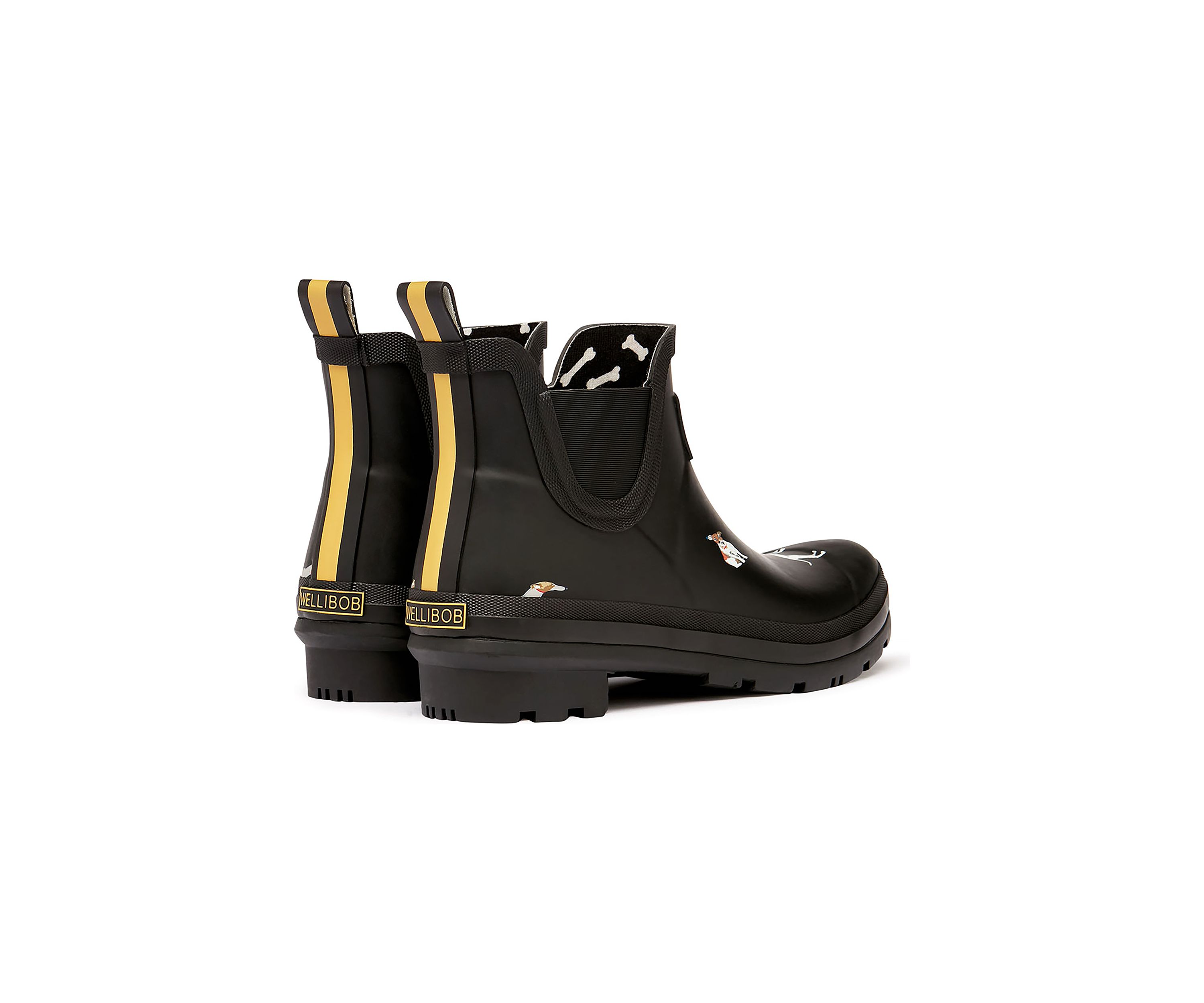 Black Dog Rain Boots