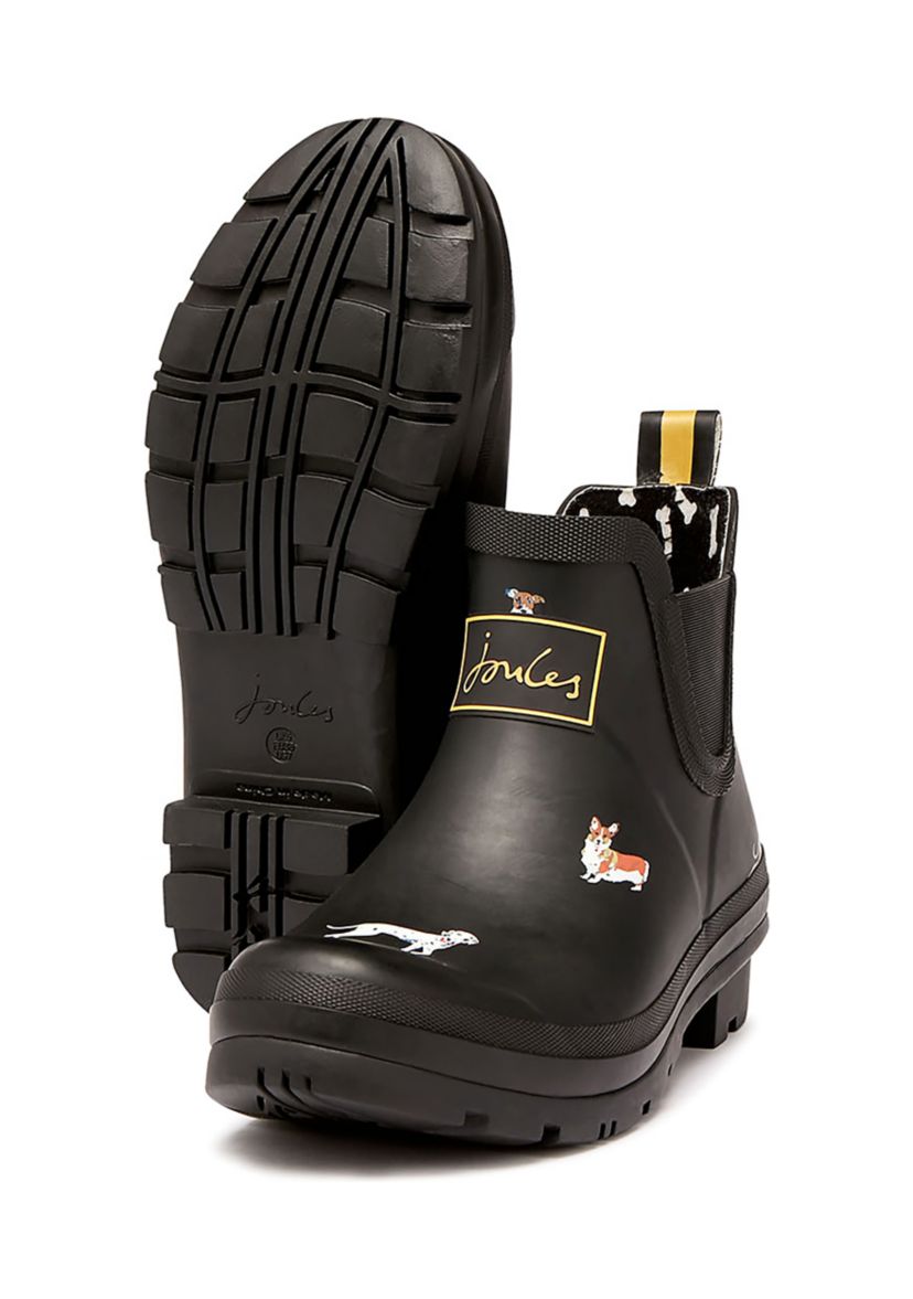 Black Dog Rain Boots