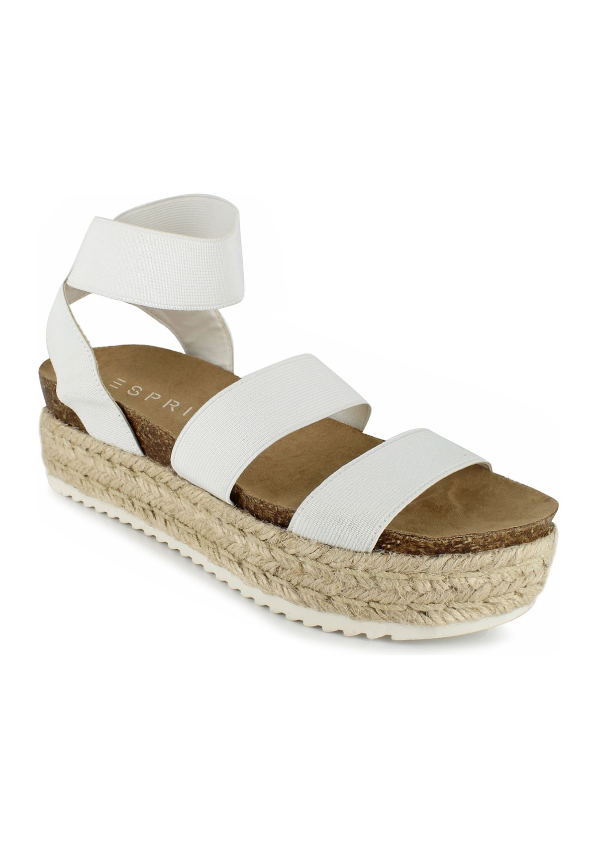 Gigi Espadrille Elastic Sandals