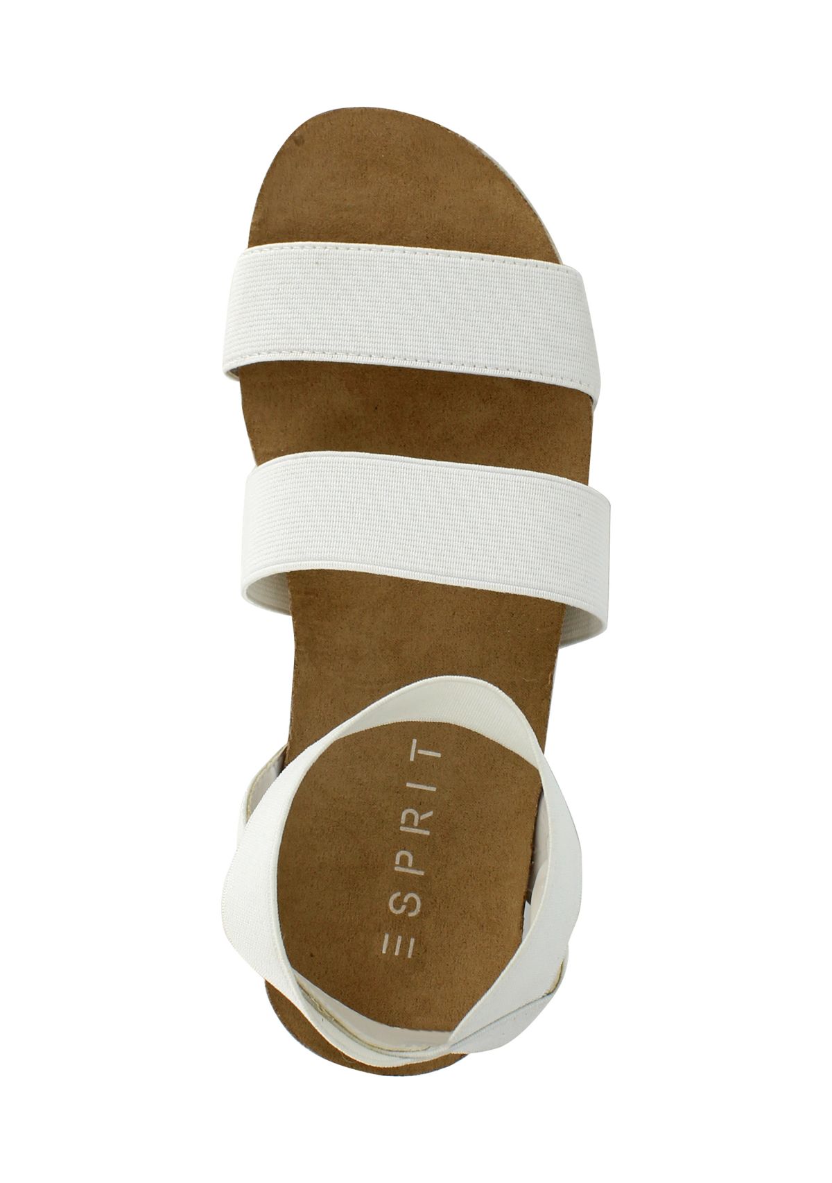Gigi Espadrille Elastic Sandals