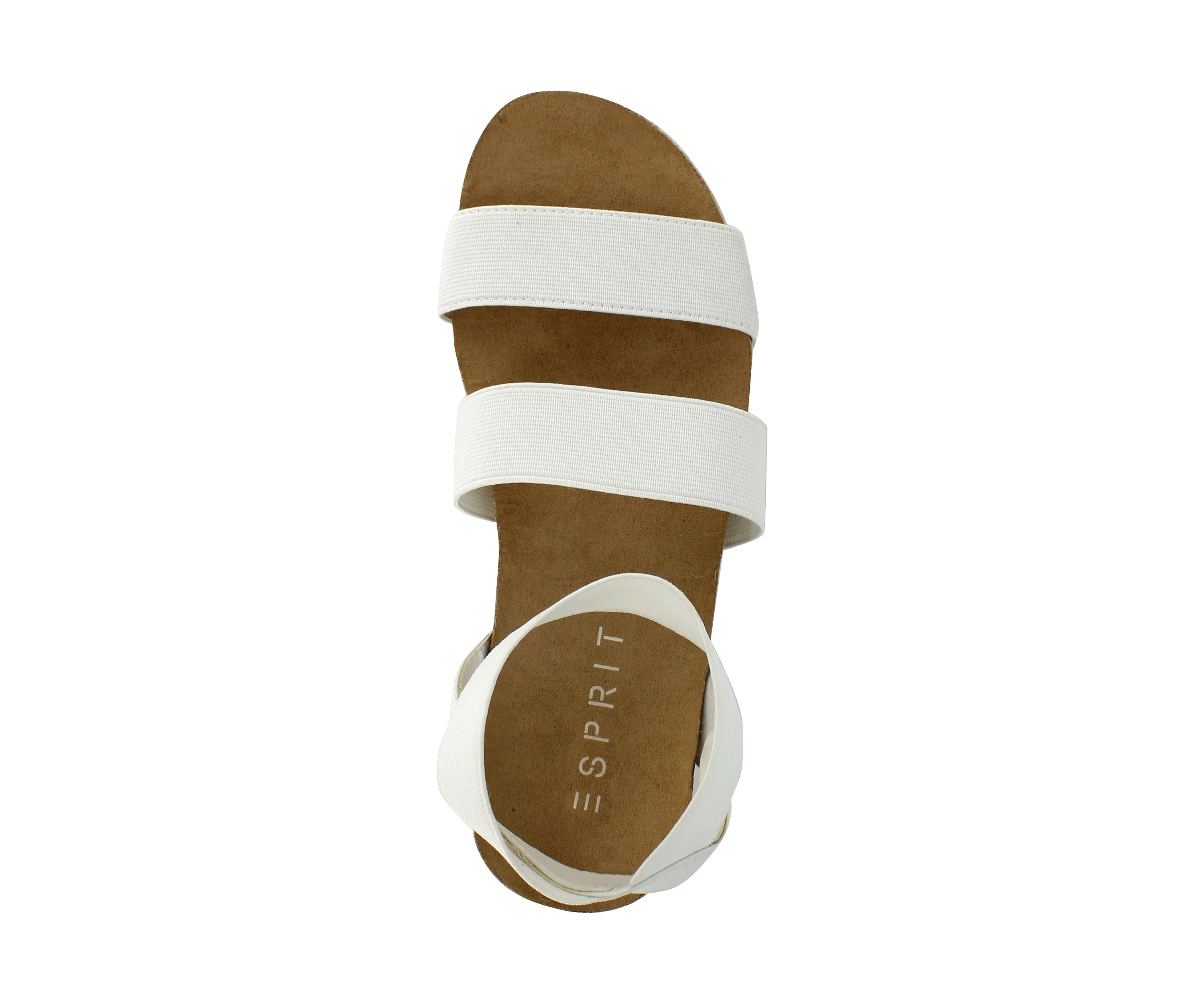 Gigi Espadrille Elastic Sandals