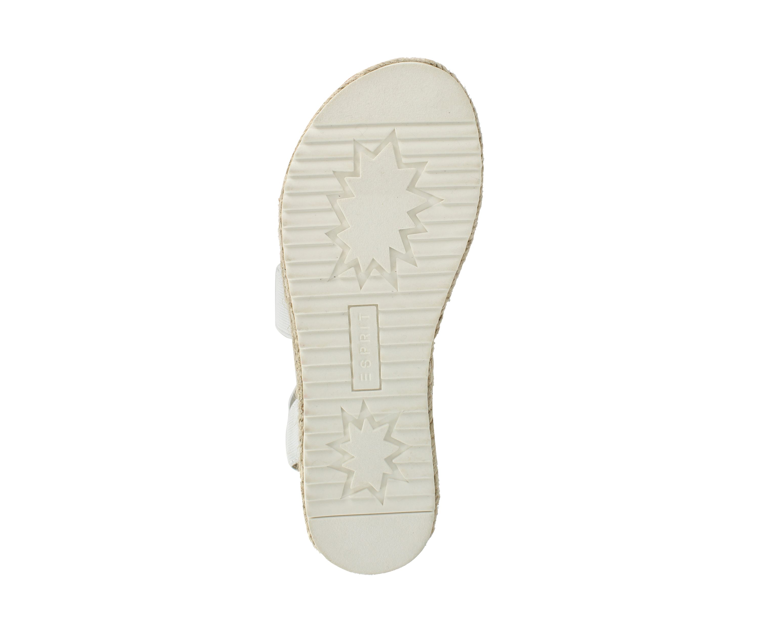 Gigi Espadrille Elastic Sandals