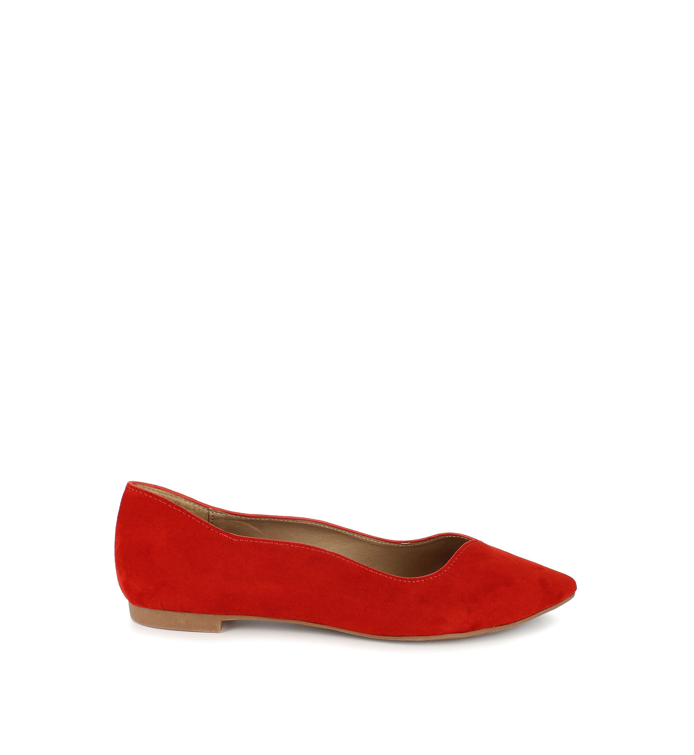 Pamela Side Dip Flat Shoes