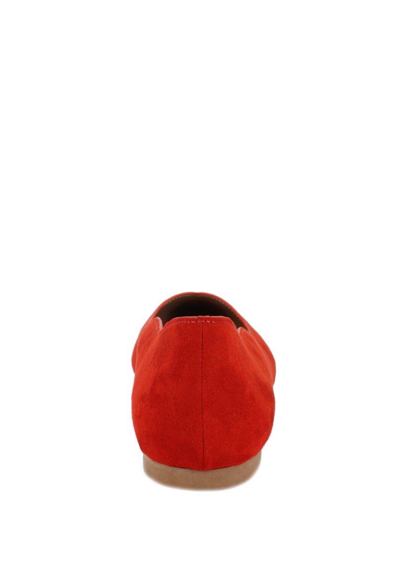 Pamela Side Dip Flat Shoes