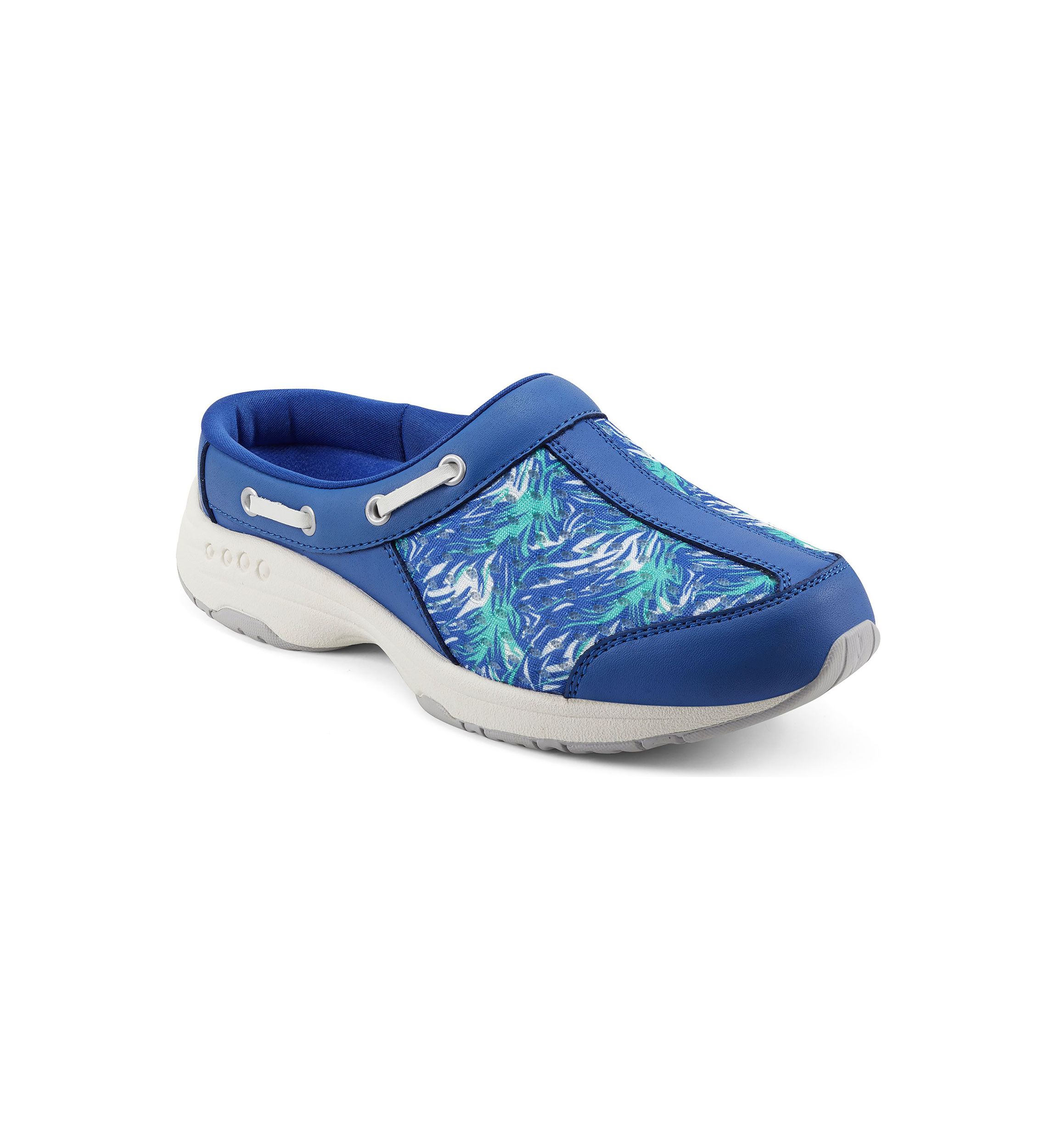 Travelport Round Toe Casual Slip-on Mules