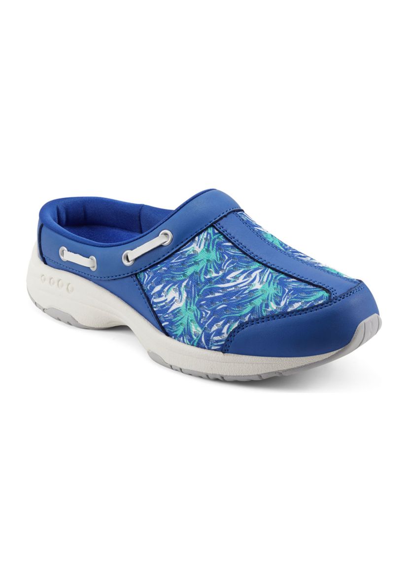 Travelport Round Toe Casual Slip-on Mules