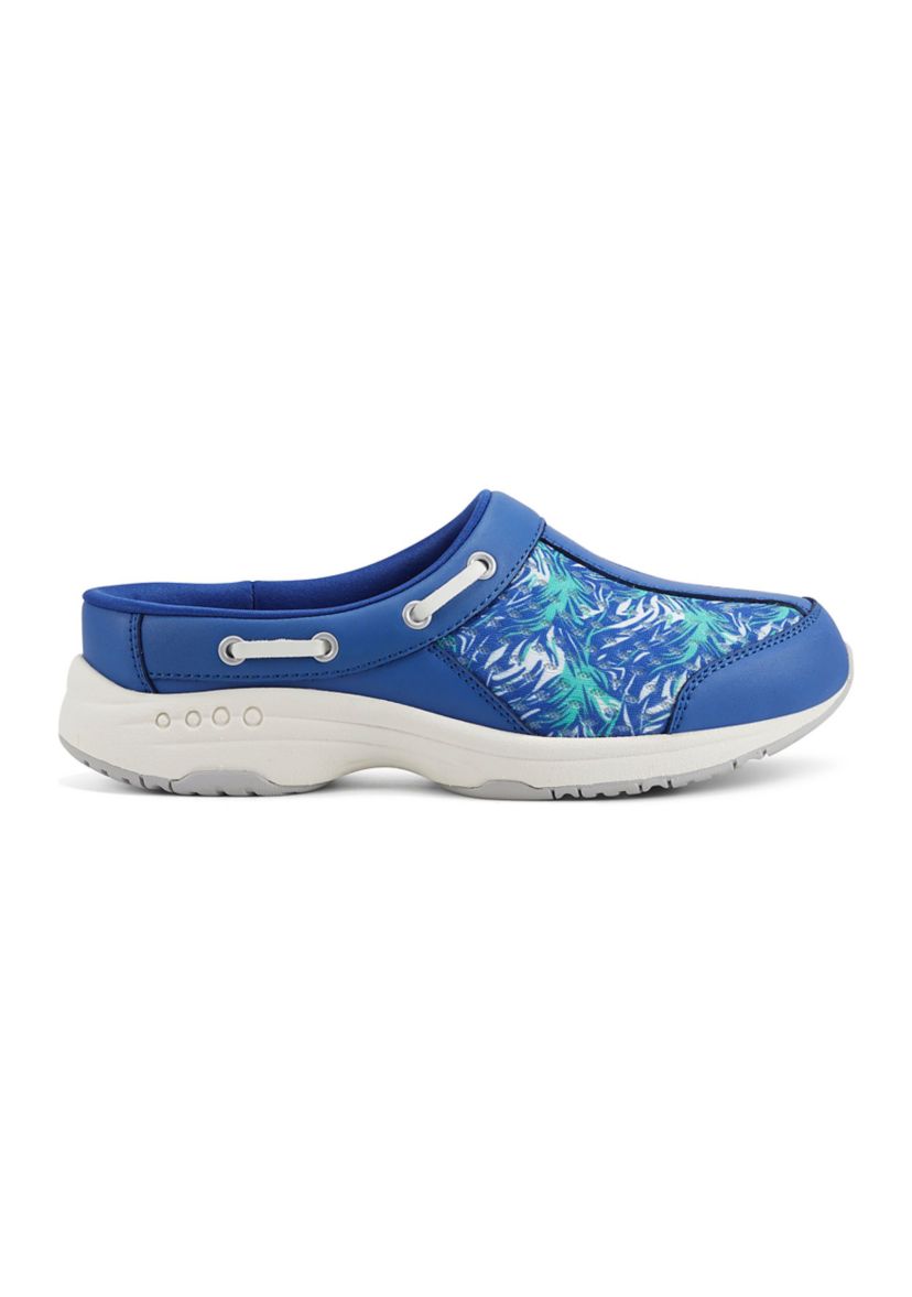 Travelport Round Toe Casual Slip-on Mules