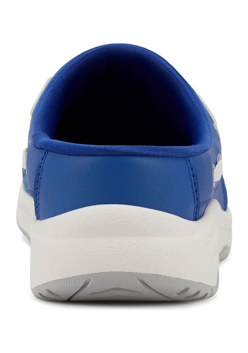 Travelport Round Toe Casual Slip-on Mules