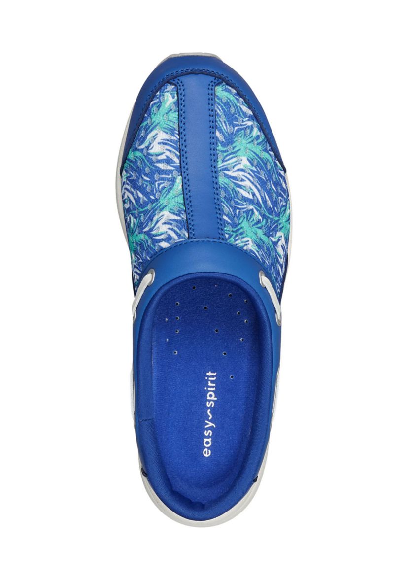 Travelport Round Toe Casual Slip-on Mules