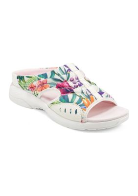 Easy Spirit Traciee Flat Sandals | belk