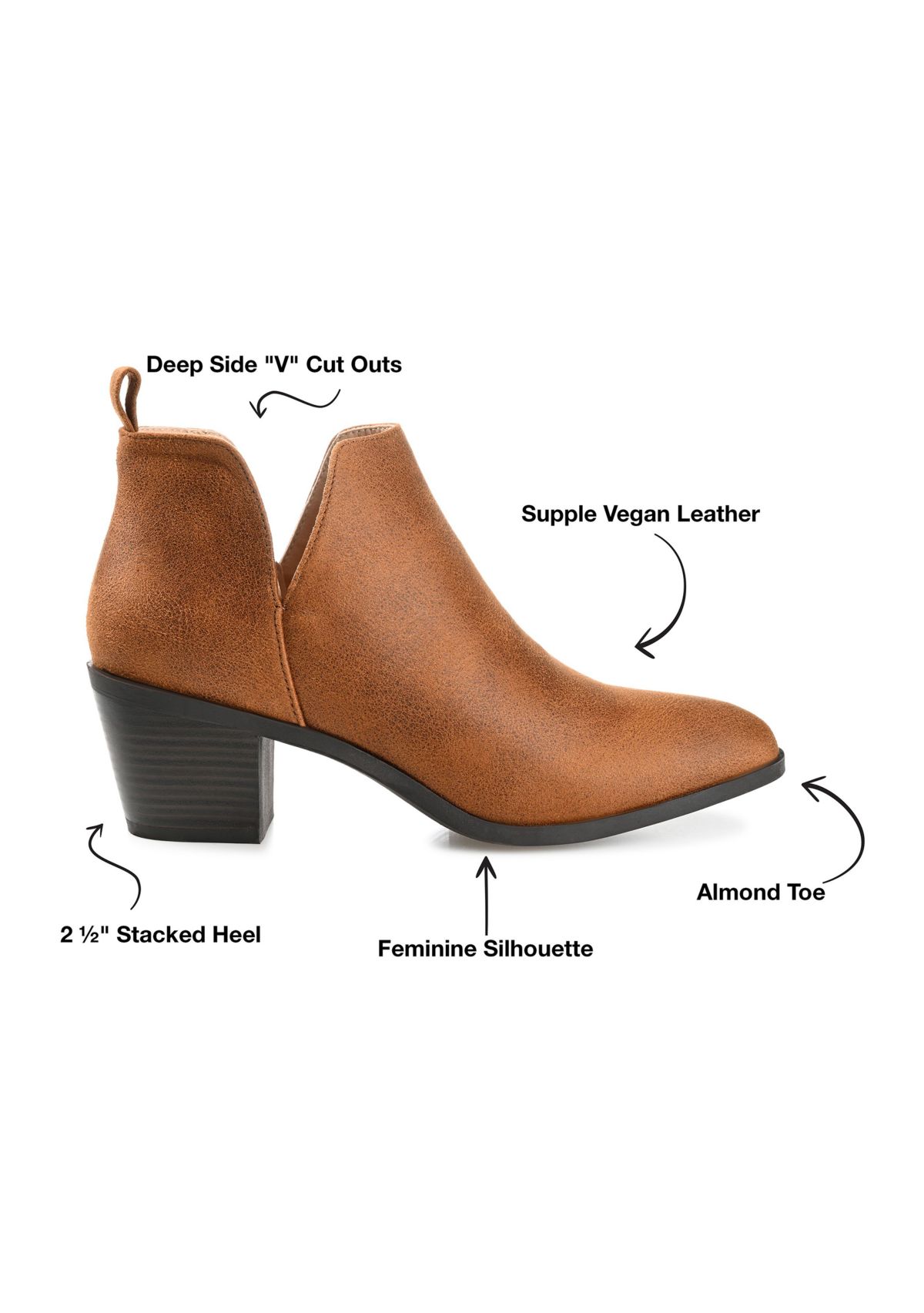 Lola-Wd Booties