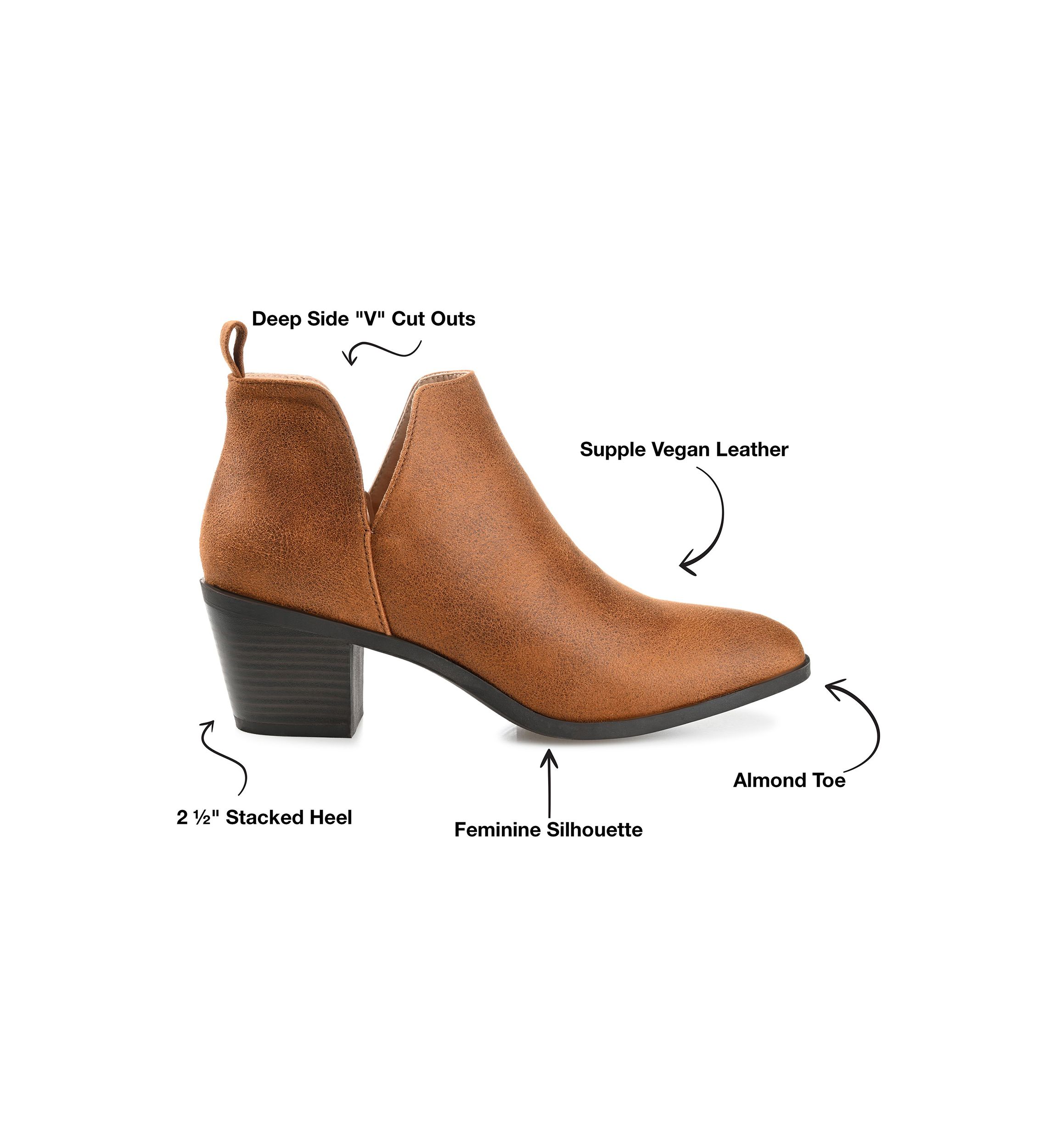 Lola-Wd Booties