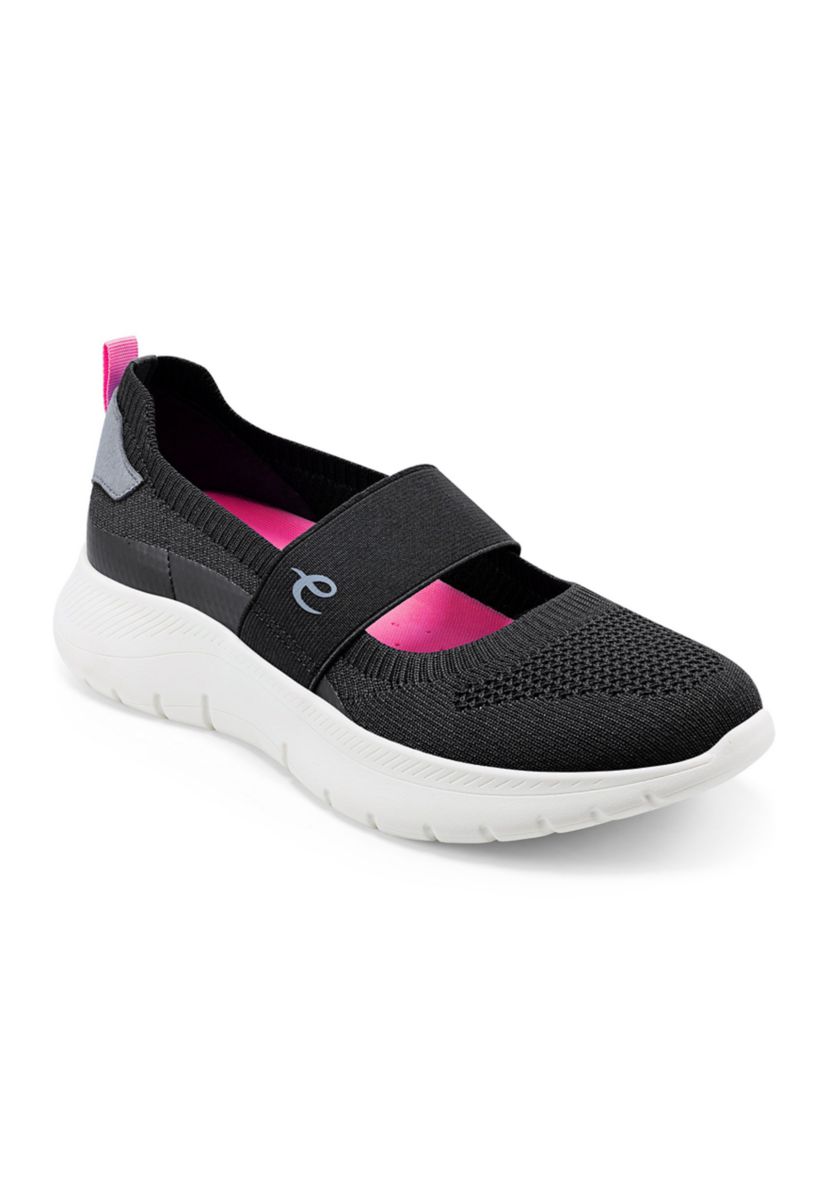 Paisley Mary Jane Walking Shoes