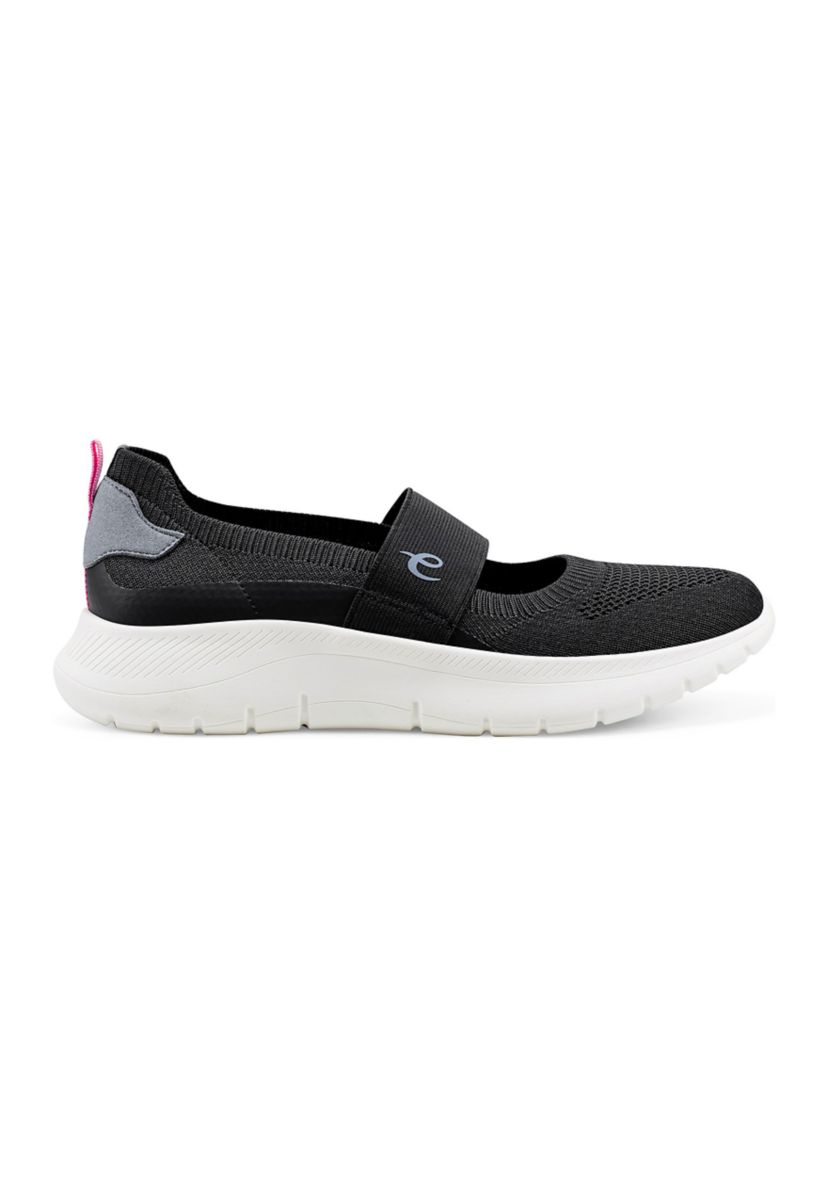 Paisley Mary Jane Walking Shoes