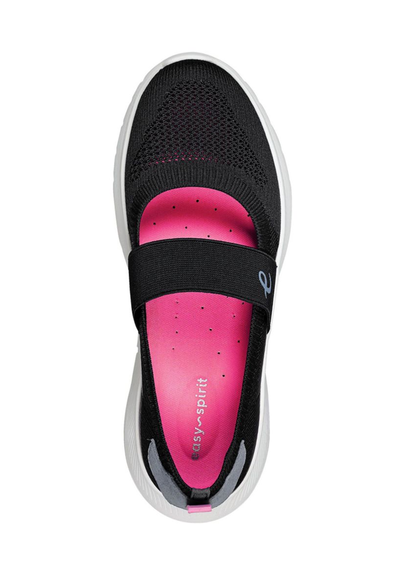 Paisley Mary Jane Walking Shoes