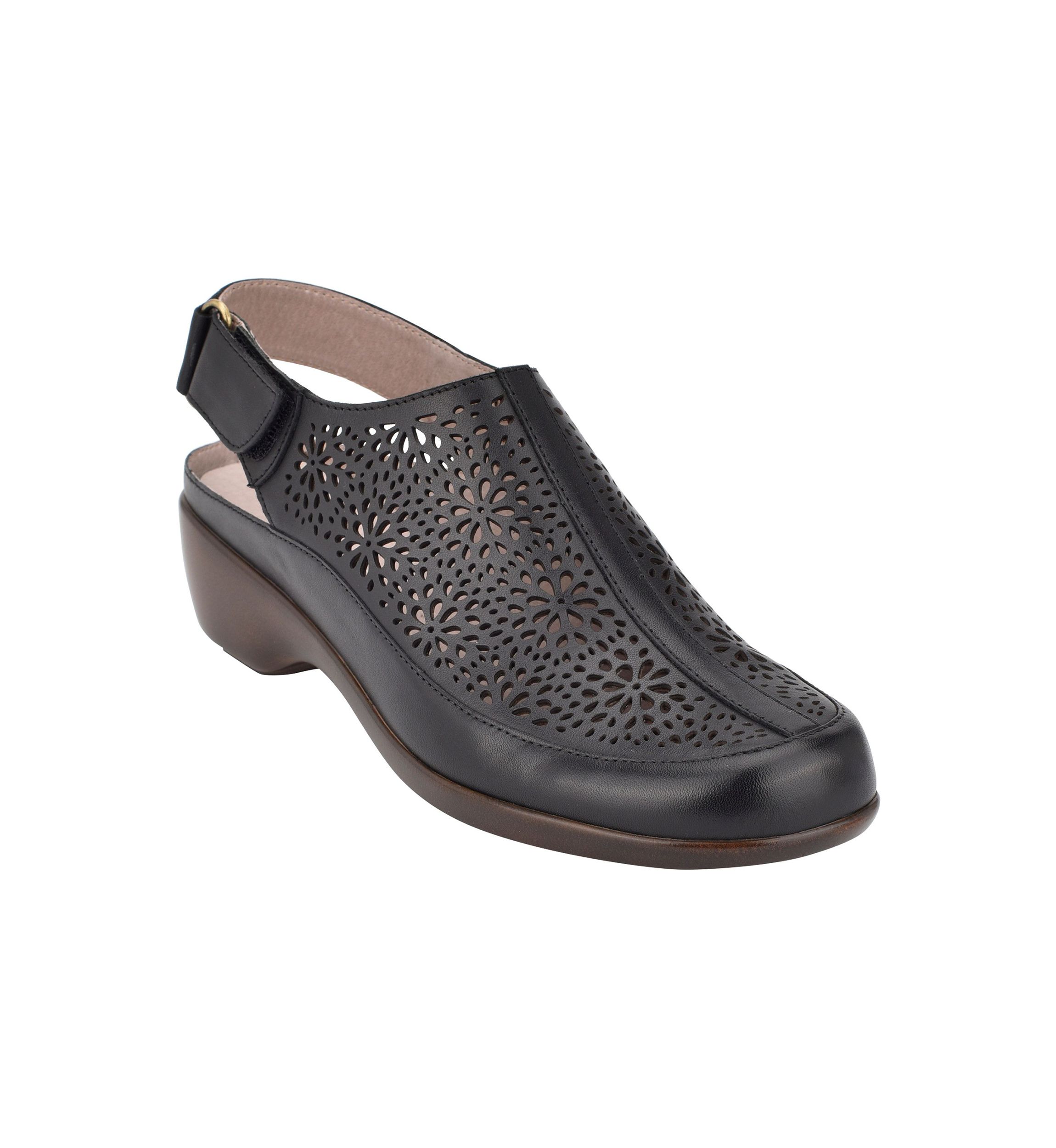 Dawn Slingback Heel Clogs