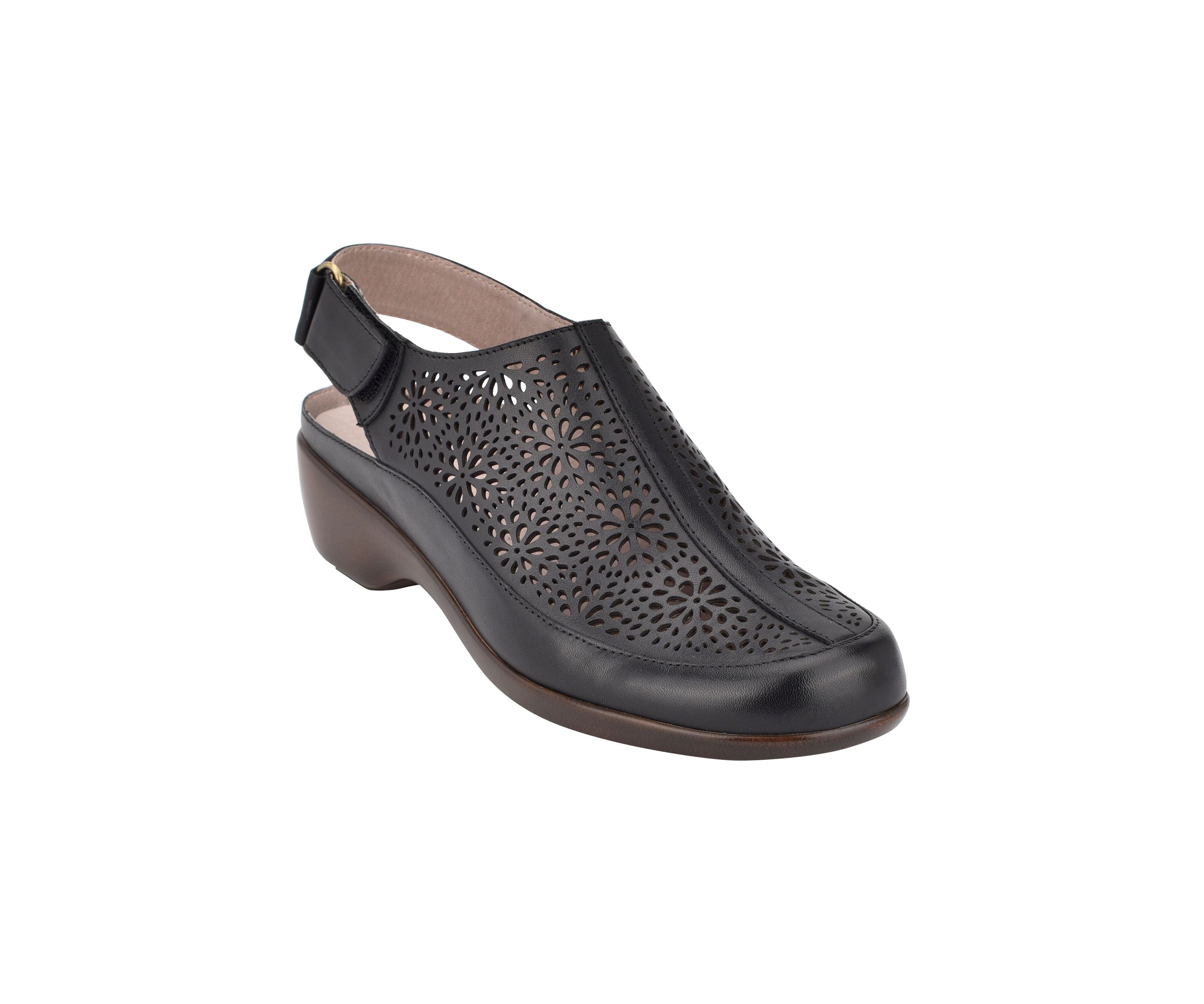 Dawn Slingback Heel Clogs