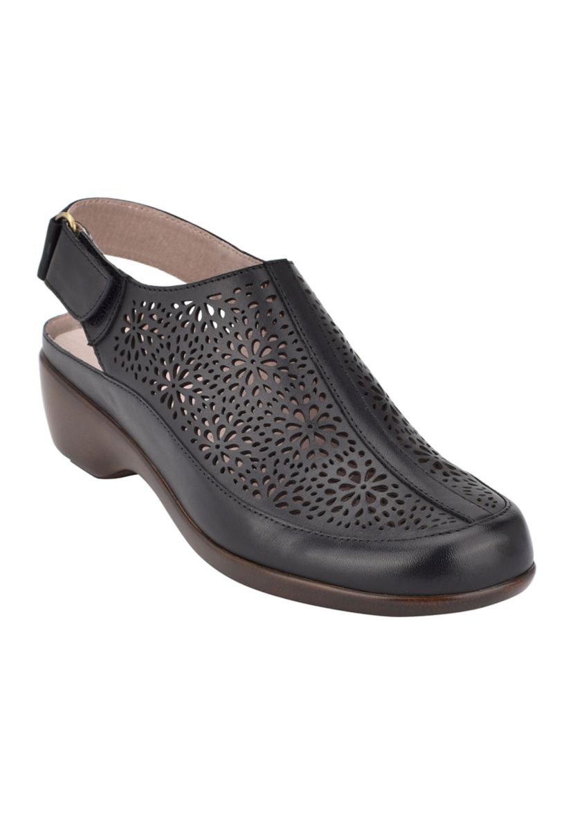 Dawn Slingback Heel Clogs