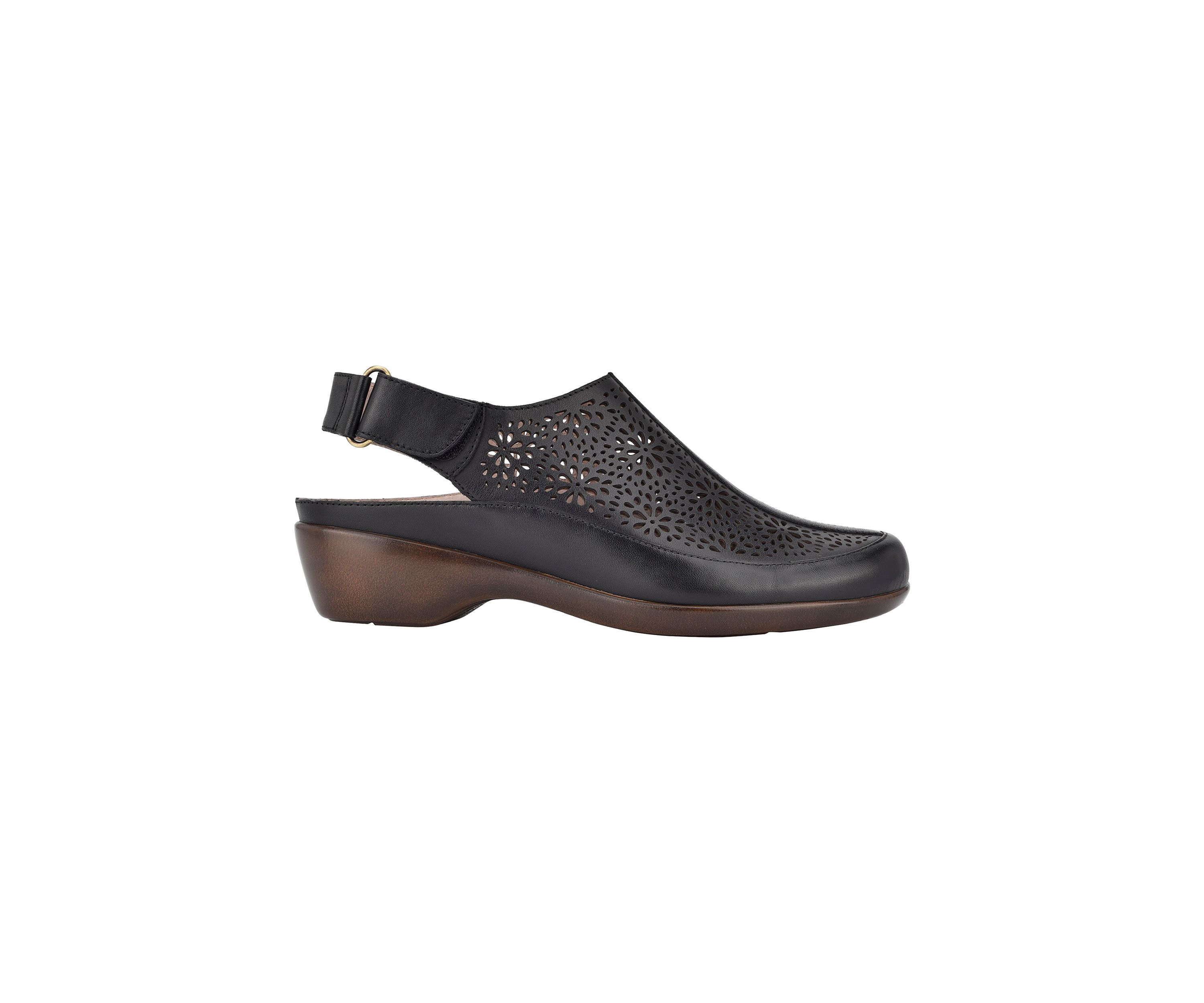 Dawn Slingback Heel Clogs