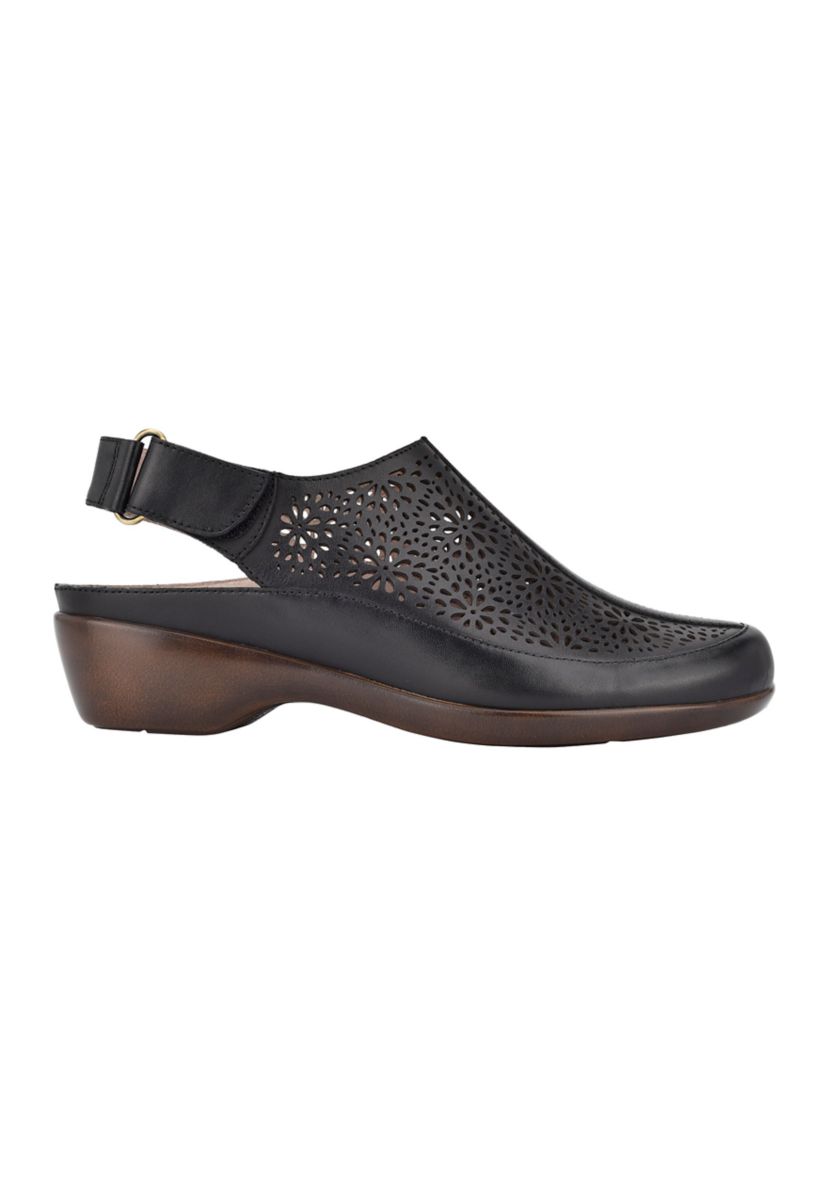 Dawn Slingback Heel Clogs
