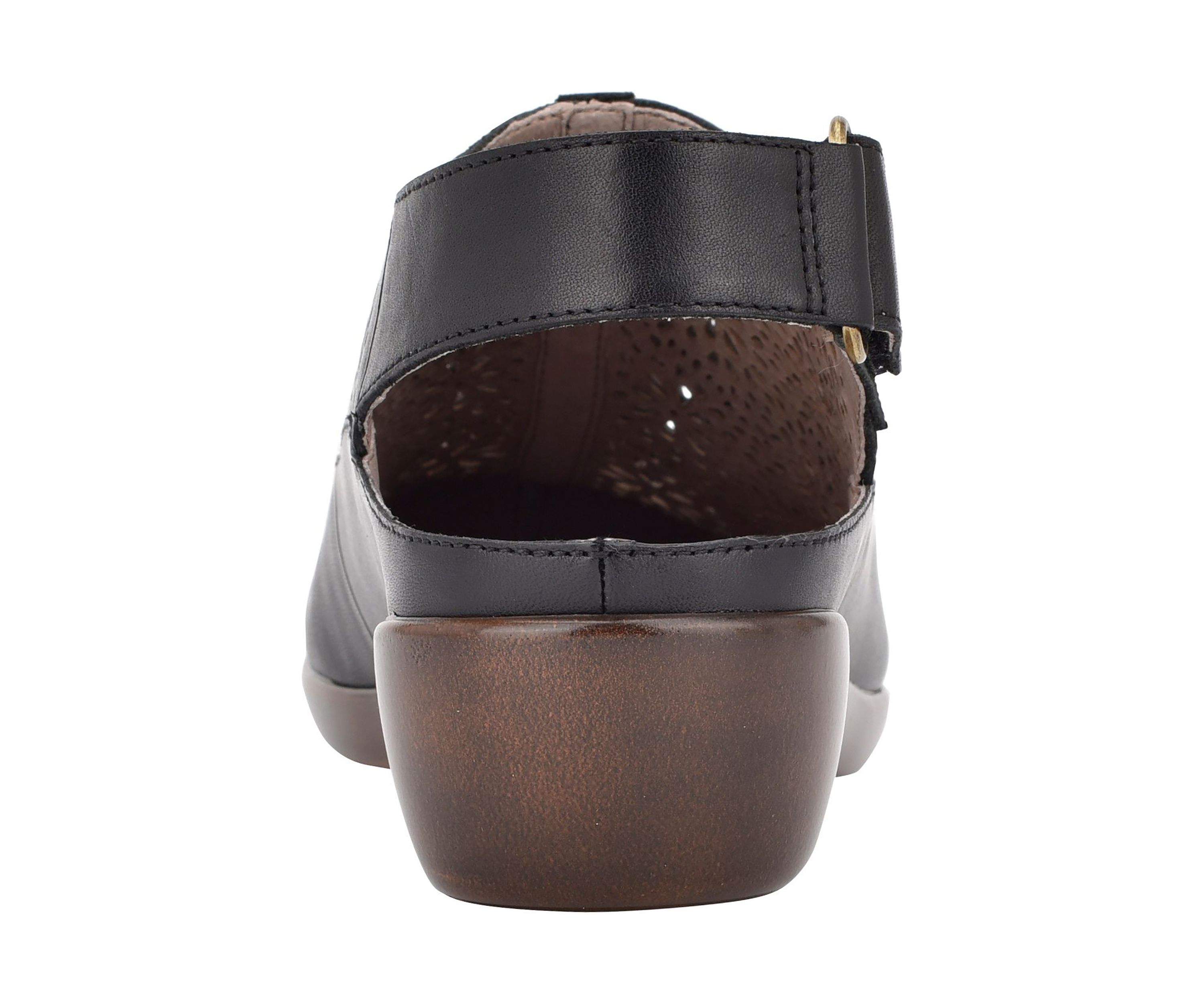 Dawn Slingback Heel Clogs