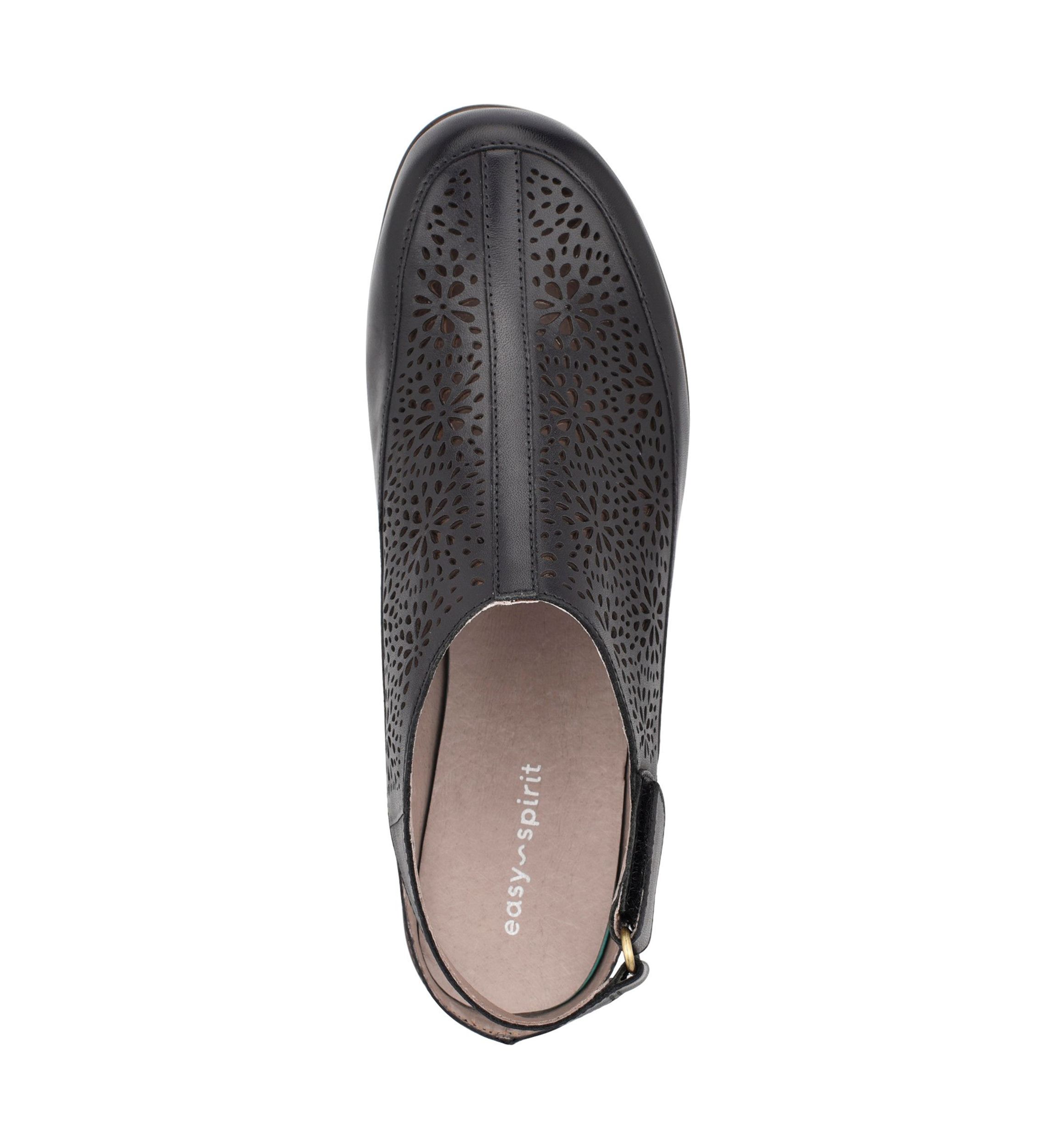 Dawn Slingback Heel Clogs