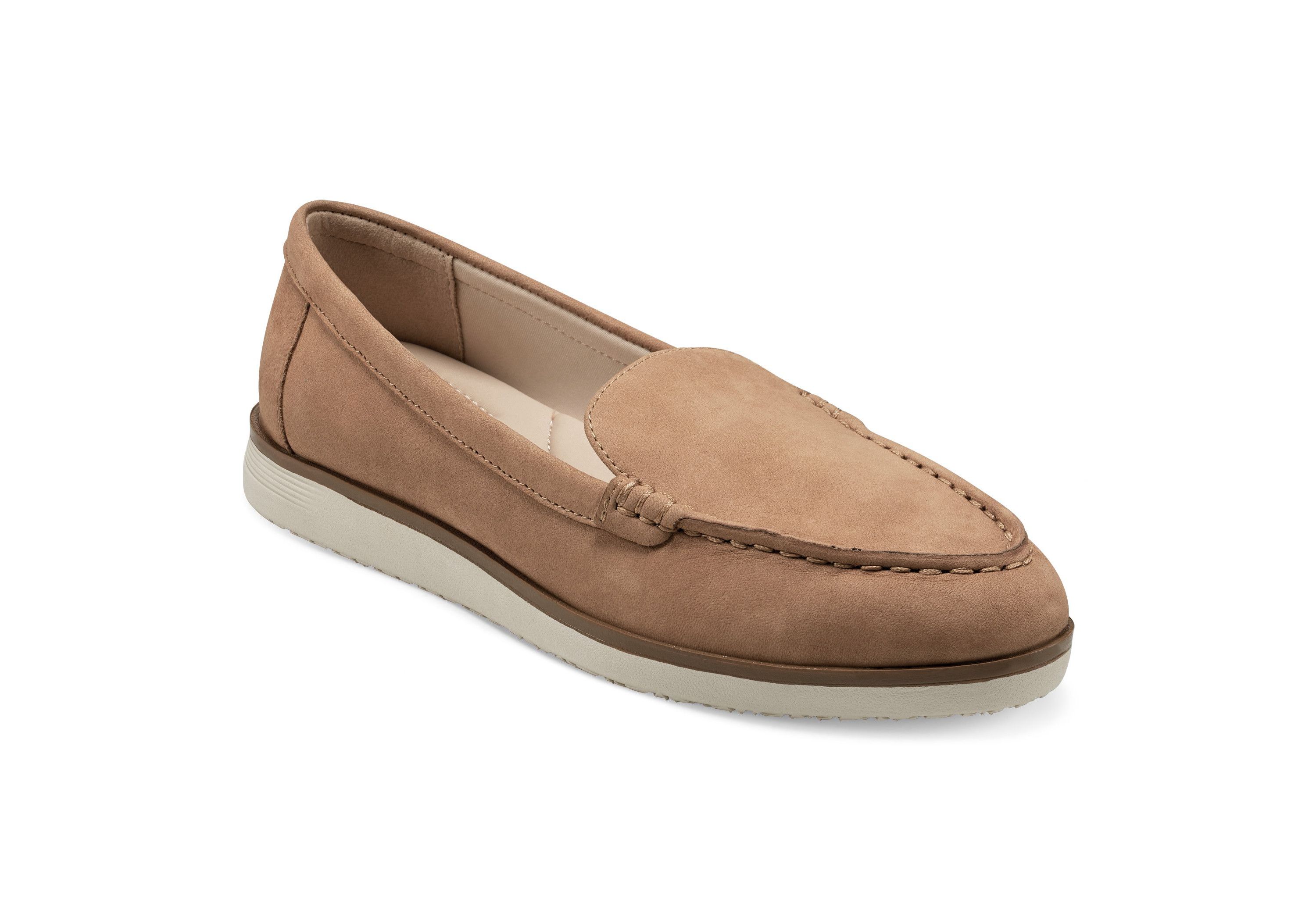 Shutter Almond Toe Casual Slip-on Loafers