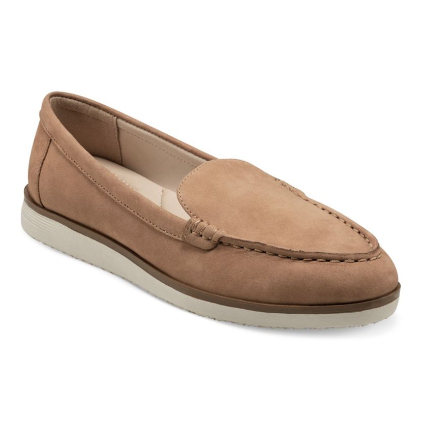Shutter Almond Toe Casual Slip-on Loafers