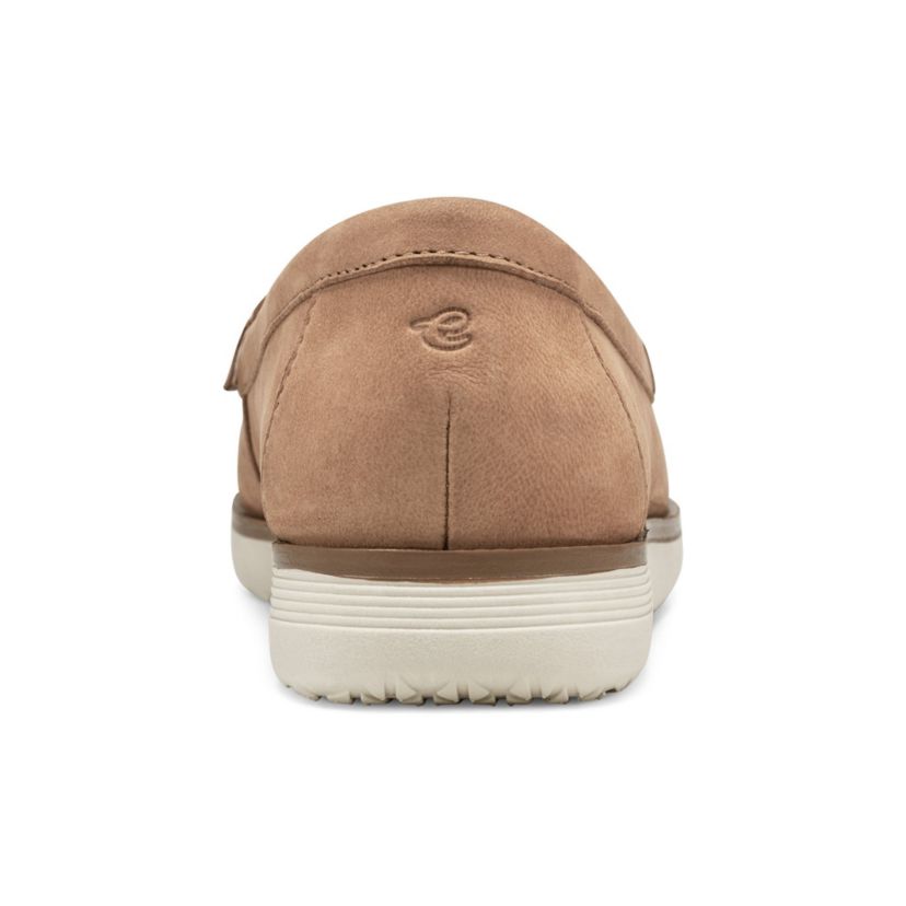 Shutter Almond Toe Casual Slip-on Loafers