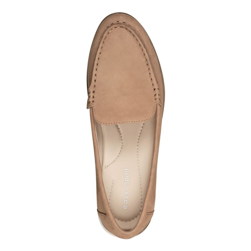 Shutter Almond Toe Casual Slip-on Loafers