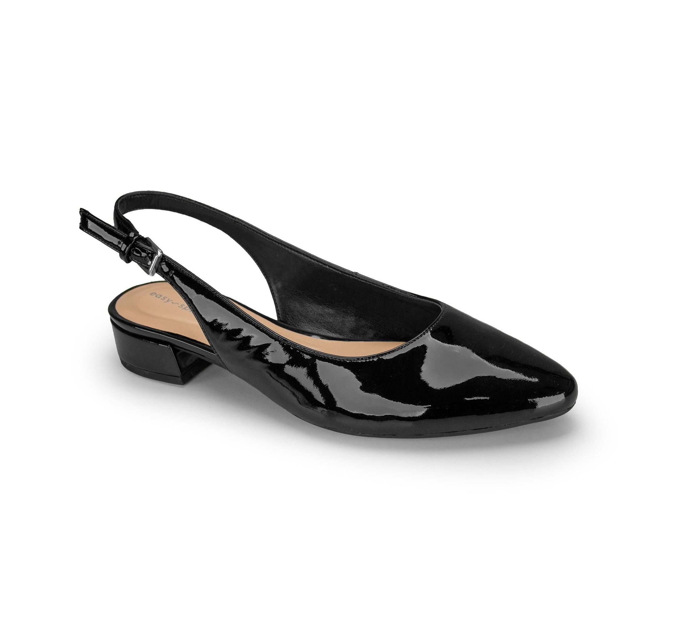 Cassius Slingback Kitten Heel Dress Pumps