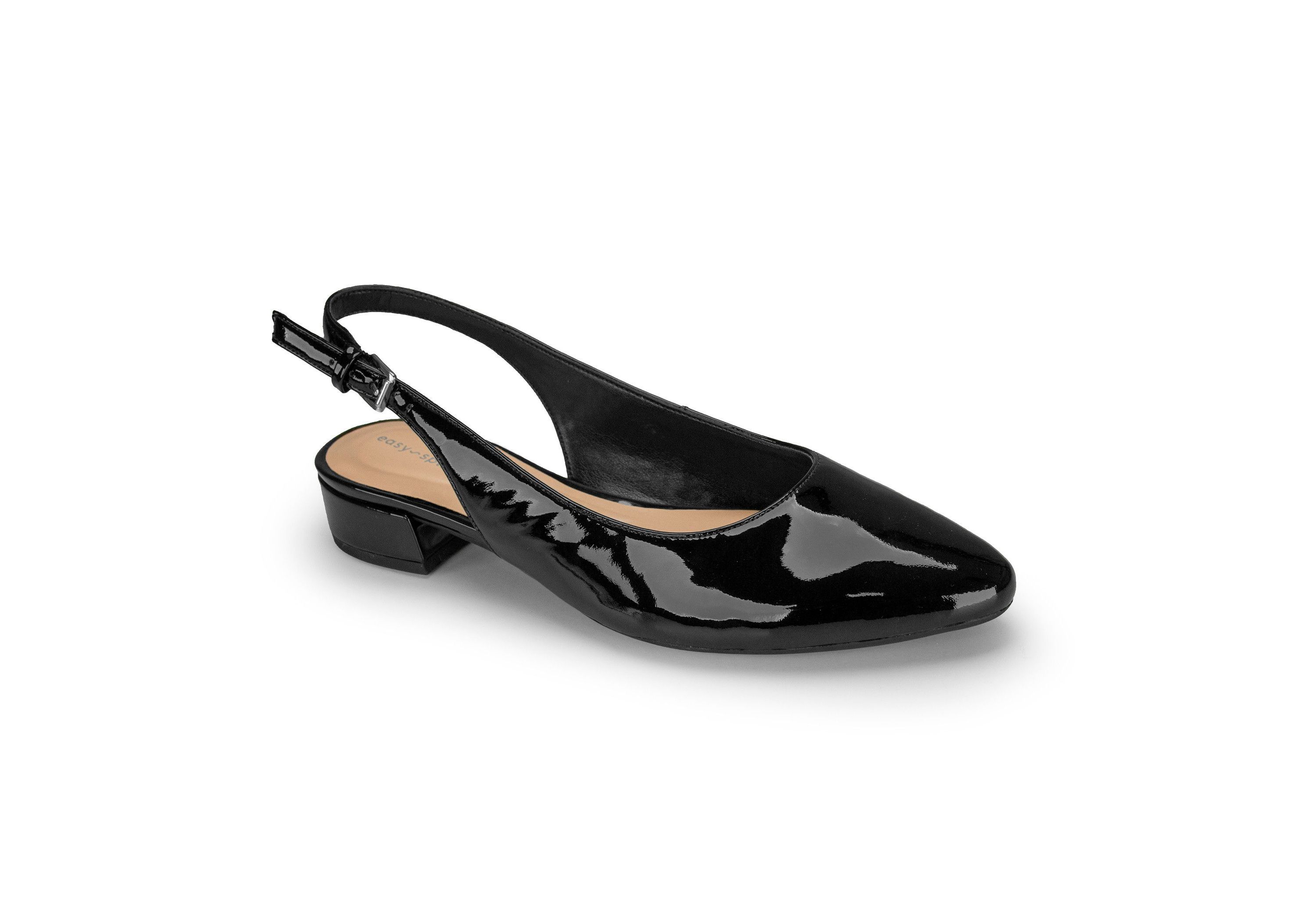 Cassius Slingback Kitten Heel Dress Pumps