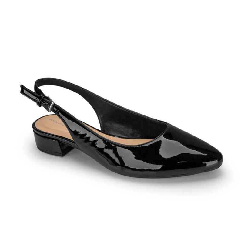 Cassius Slingback Kitten Heel Dress Pumps