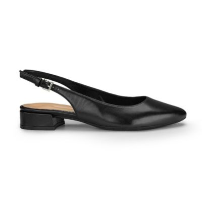 Cassius Slingback Kitten Heel Dress Pumps