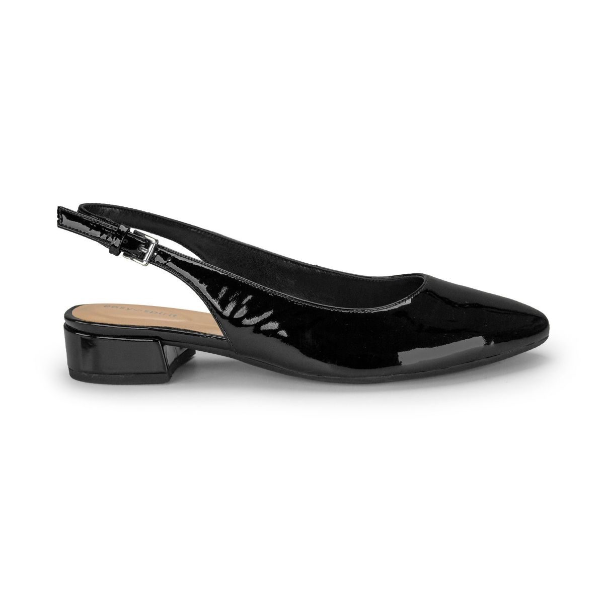 Cassius Slingback Kitten Heel Dress Pumps