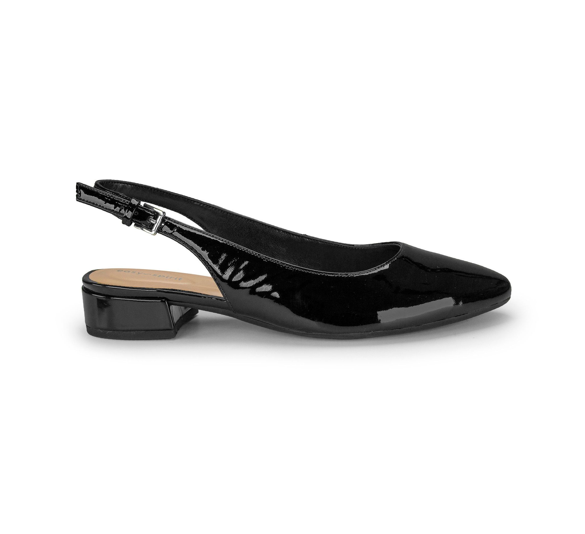 Cassius Slingback Kitten Heel Dress Pumps