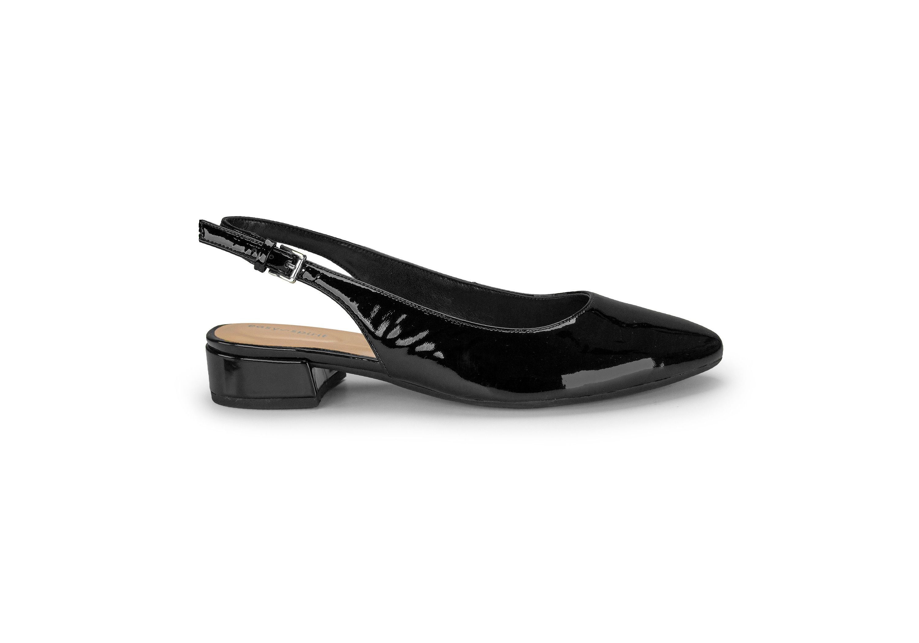 Cassius Slingback Kitten Heel Dress Pumps