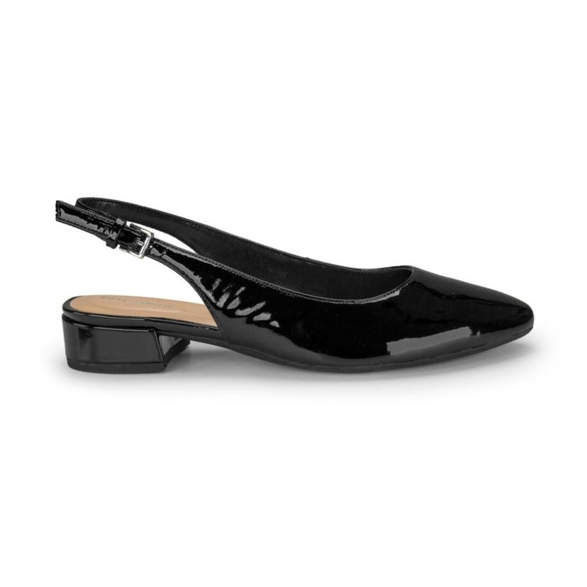 Cassius Slingback Kitten Heel Dress Pumps