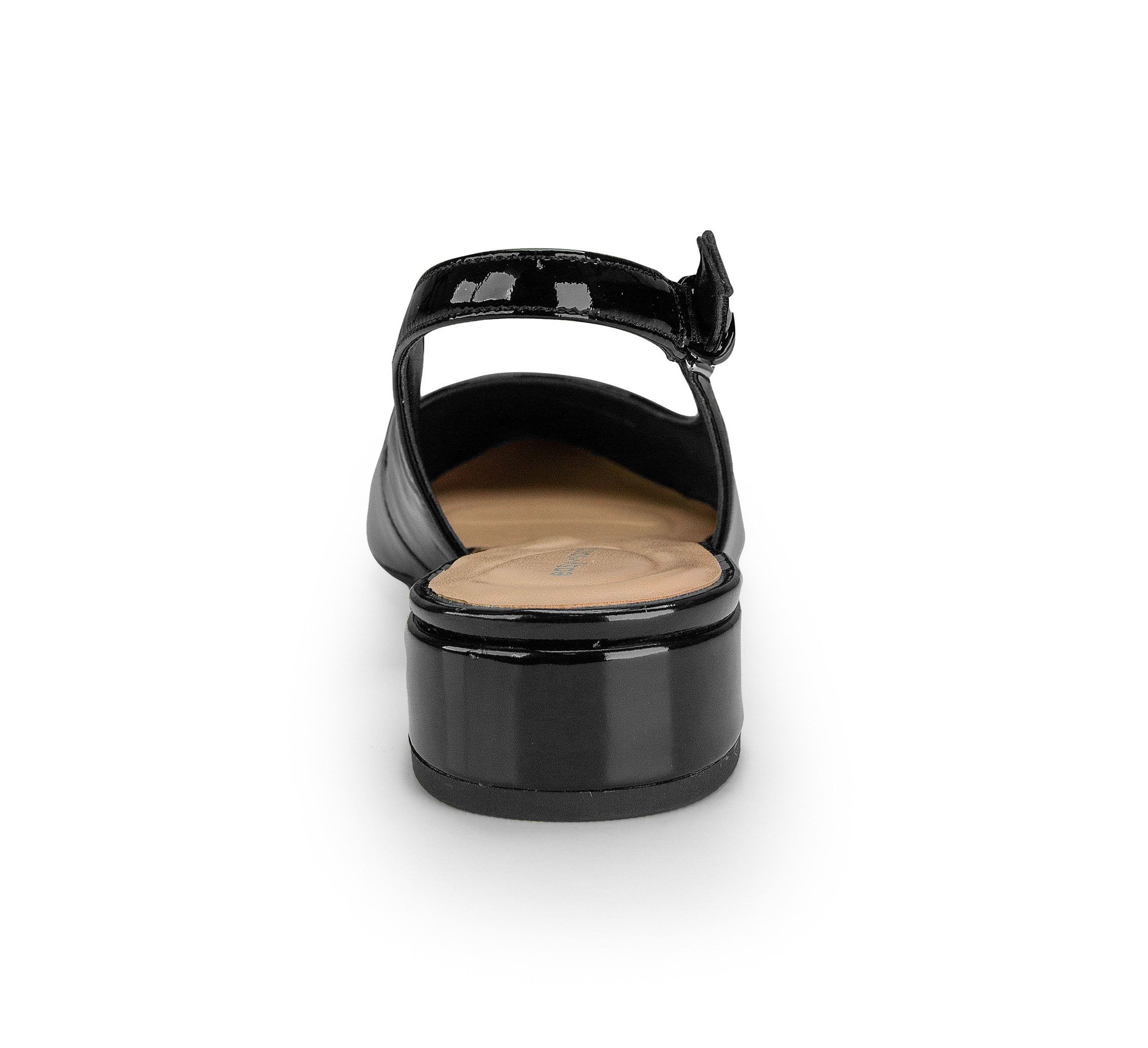 Cassius Slingback Kitten Heel Dress Pumps